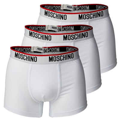 Moschino Boxer »Herren Shorts 3er Pack - Pants, Unterhose, Cotton«