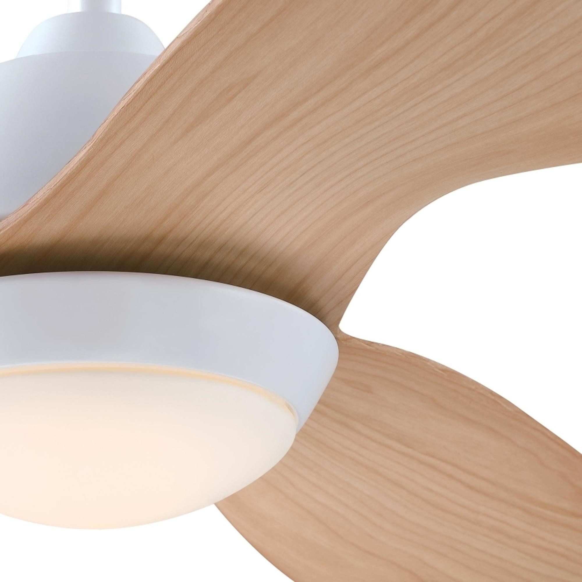 Westinghouse Deckenventilator DC Deckenventilator Magnolia mit LED & Fernbedienung, dimmbar