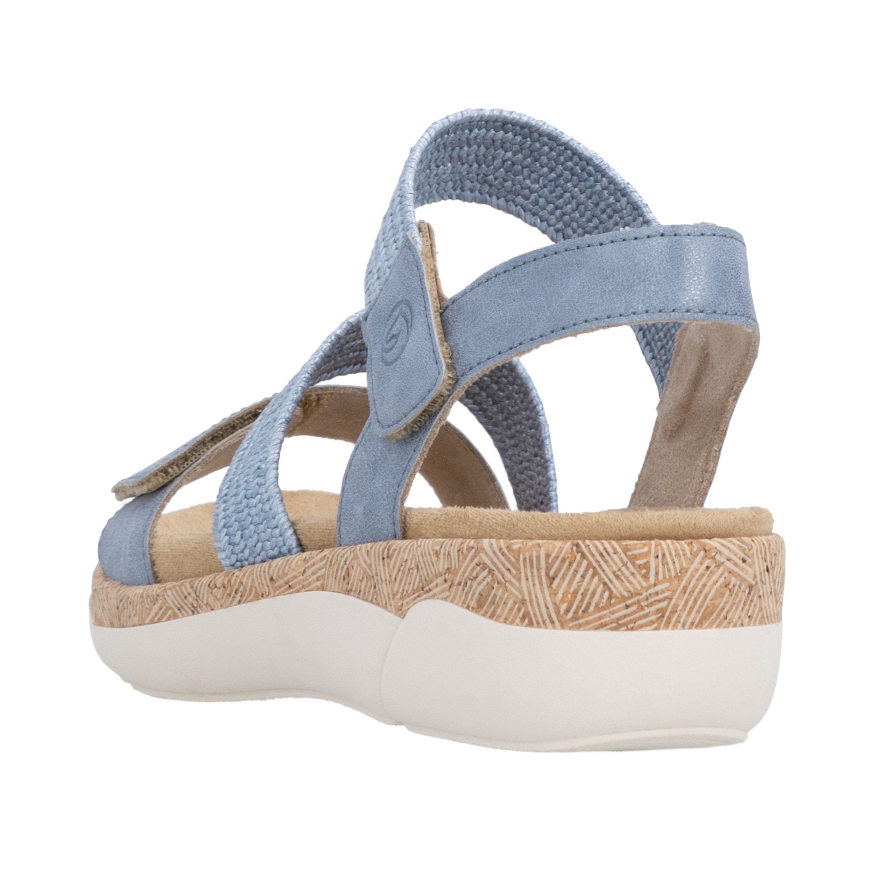 Remonte Keilsandalette Riemchensandale, Bequemschuh, Sommerschuh mit Soft-Fußbett