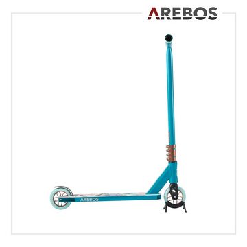 Arebos Stuntscooter Stunt Scooter Tretroller, ABEC-9 Kugellager