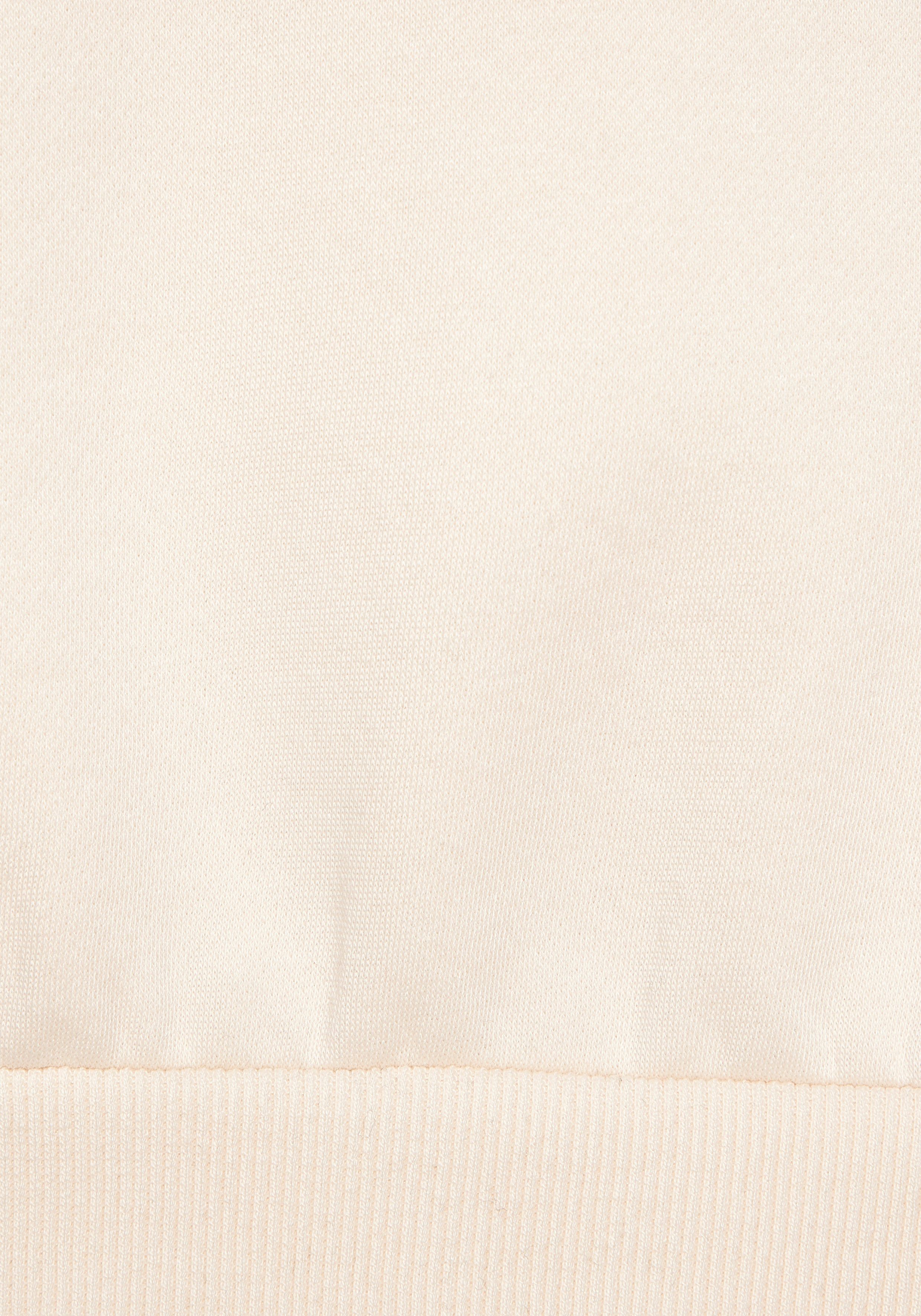 Bench. Loungewear Sweatshirt mit kleinem Logo Detail, Loungewear