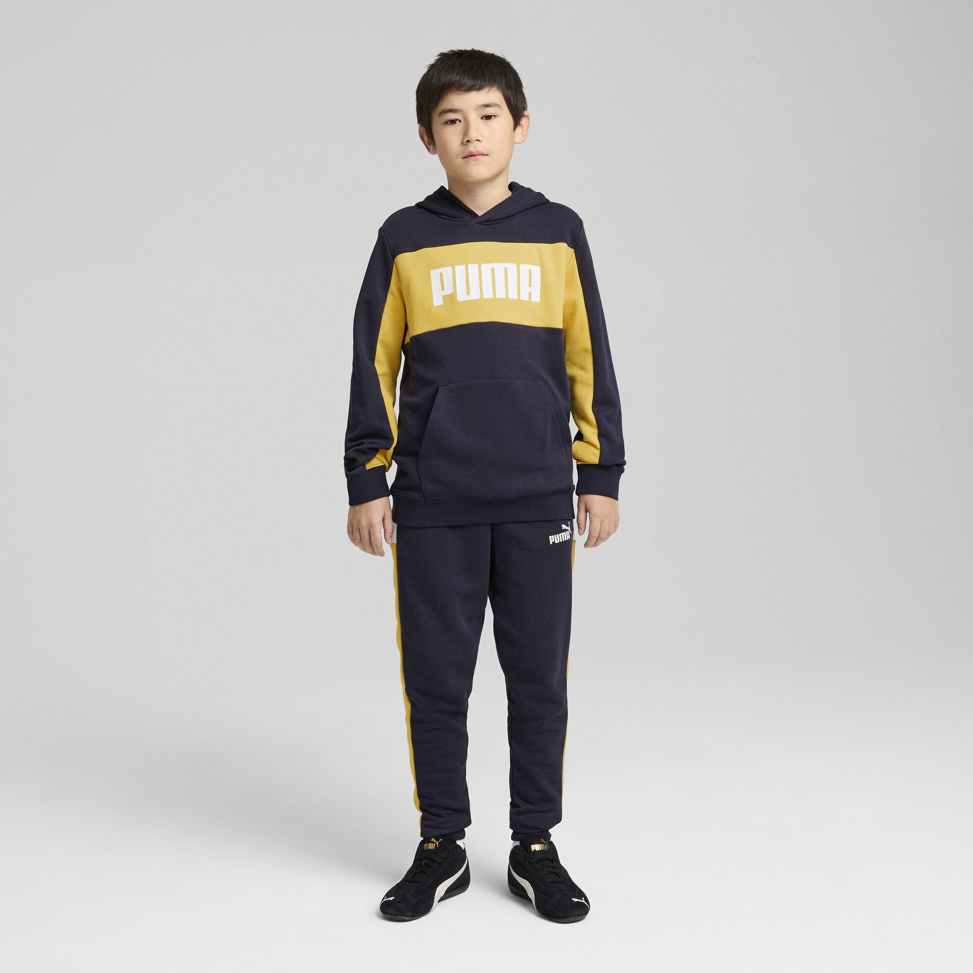 PUMA Sporthose Essentials Block Jogginghose Jungen