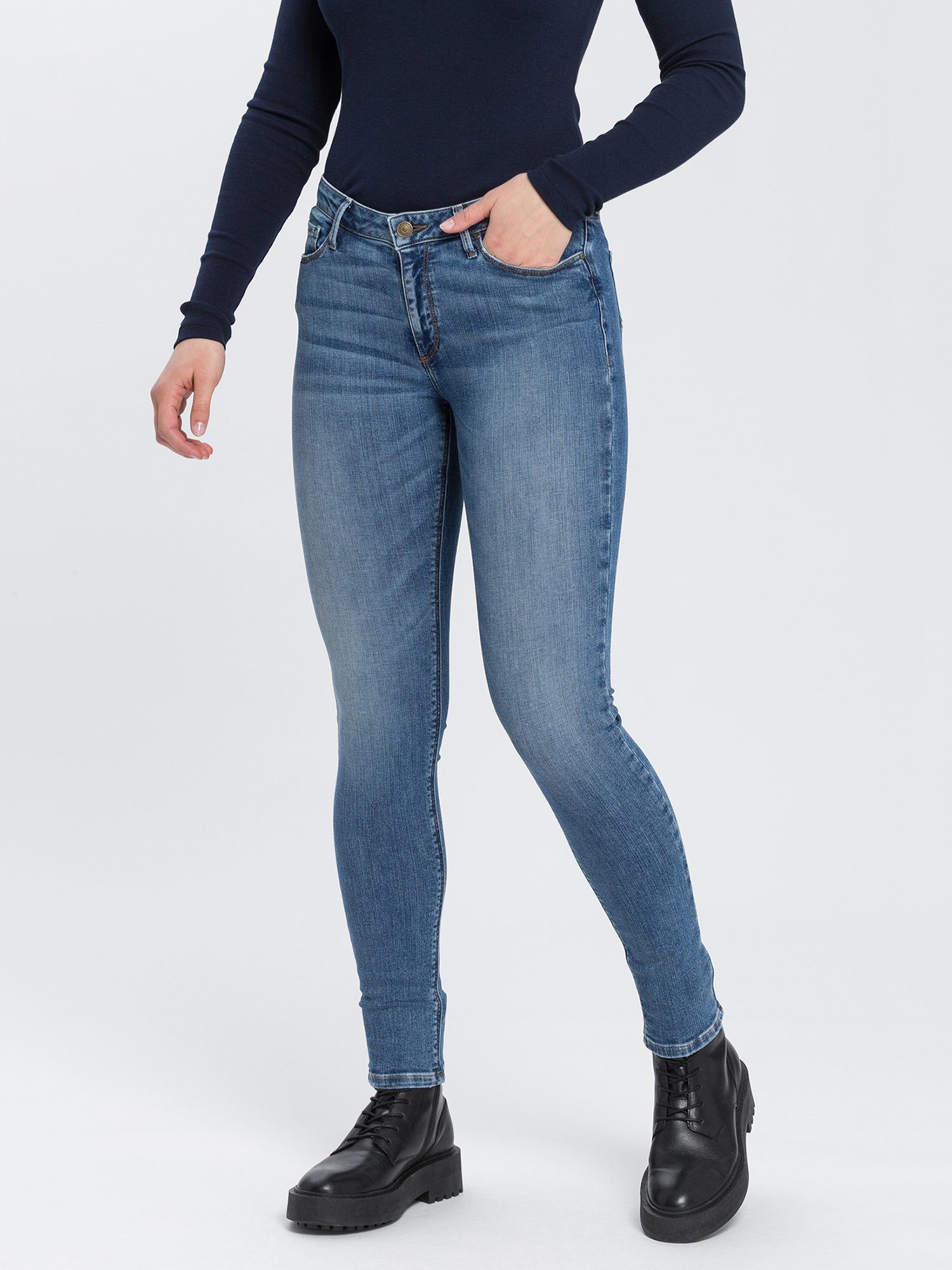 Skinny-fit-Jeans Alan CROSS JEANS®
