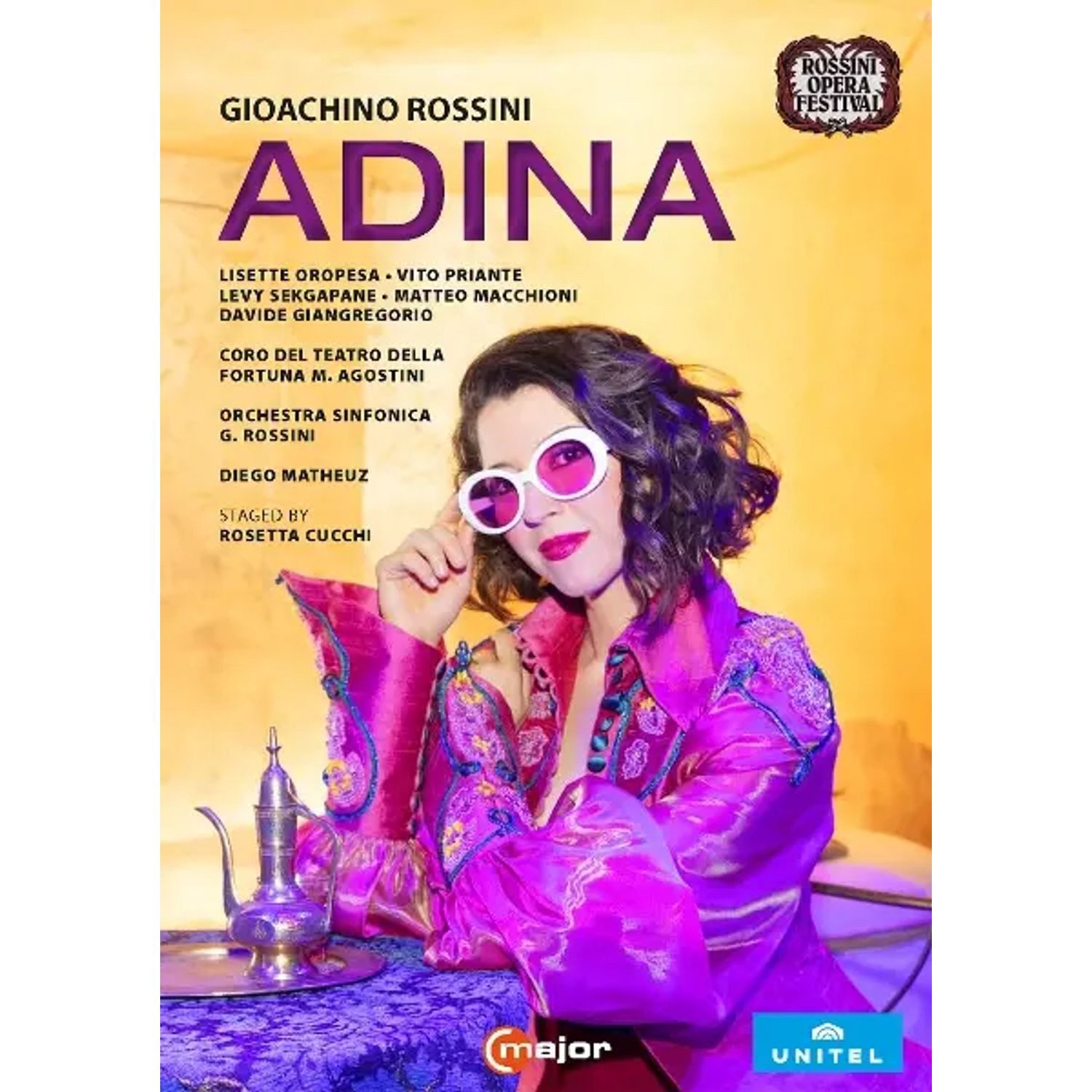 Major DVD Adina