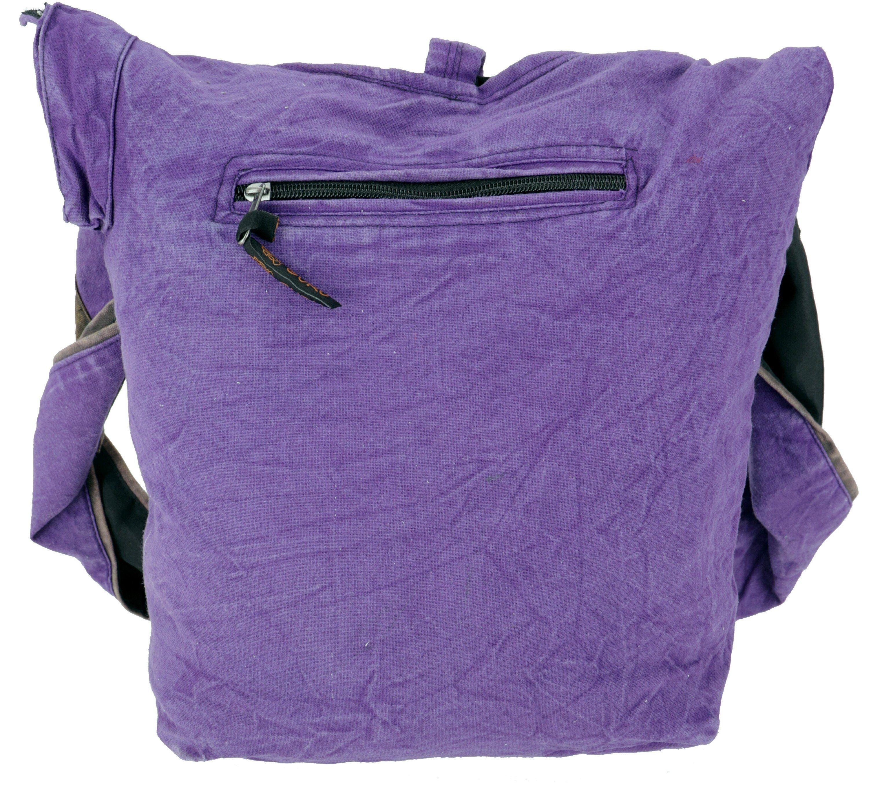 Guru-Shop Schultertasche Batik Sadhu Bag, Hippie günstig online kaufen
