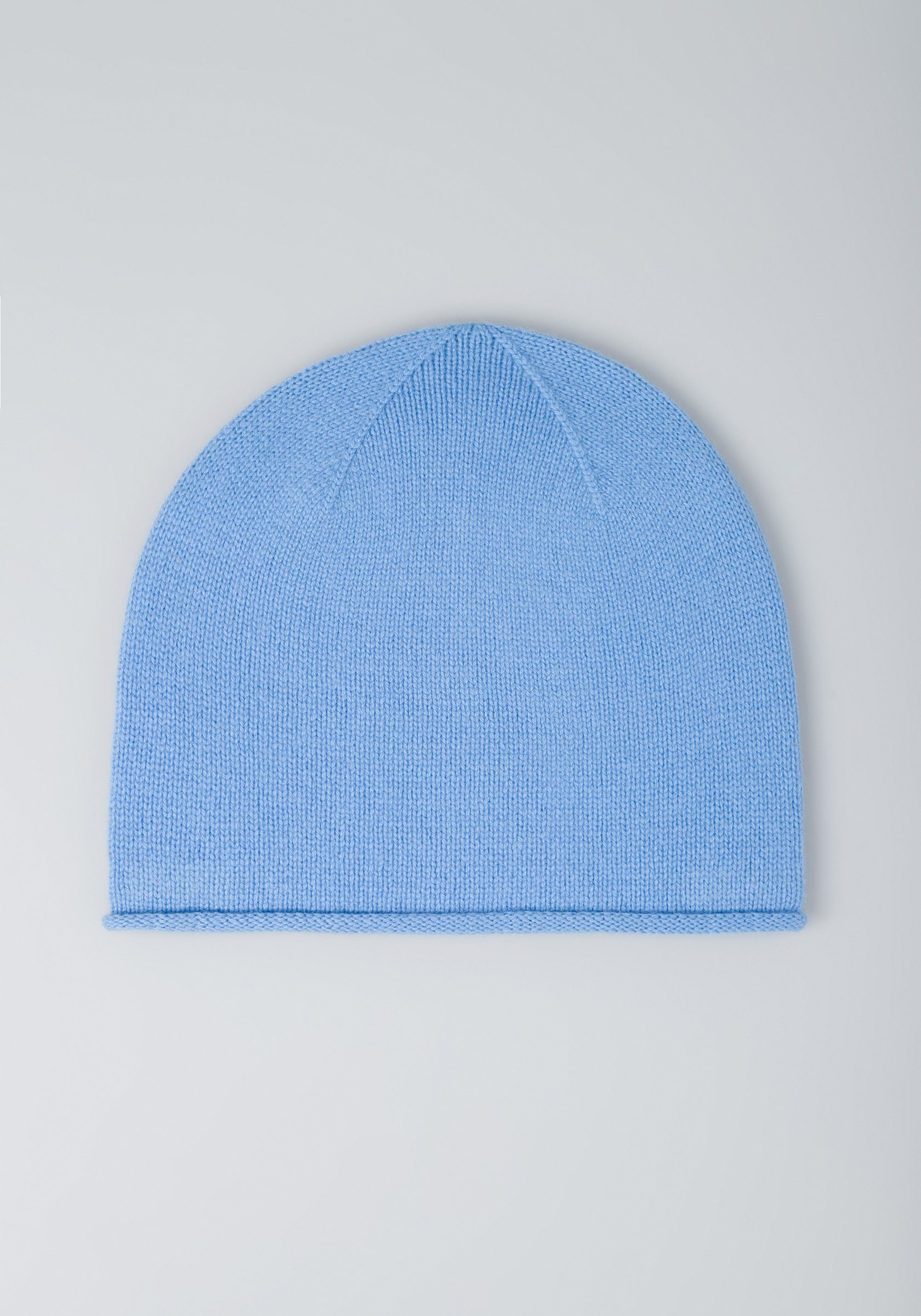 Mütze Kaschmir Republic Style Style modischer Rollsaum Blue Republic Icy Edge Rolled & Beanie