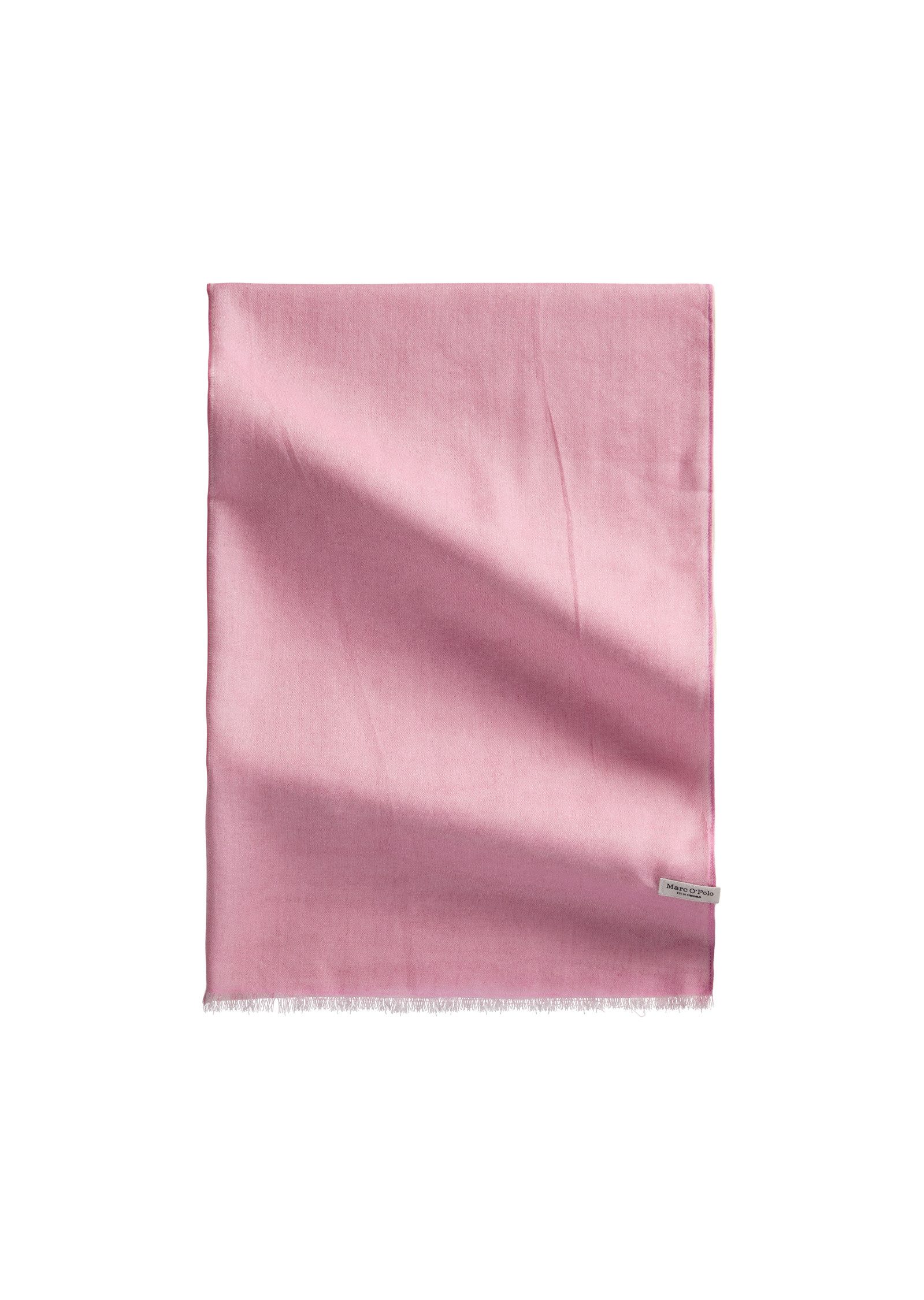 Marc O'Polo Schal aus Modal-Baumwolle-Mix günstig online kaufen