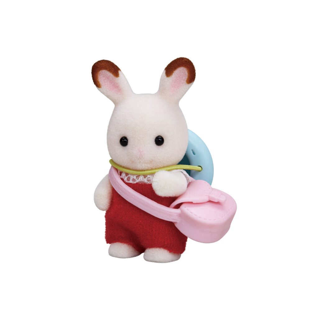 Sylvanian Families Babypuppe 5405 Schokoladenhasen Baby - Figuren für Puppenhaus