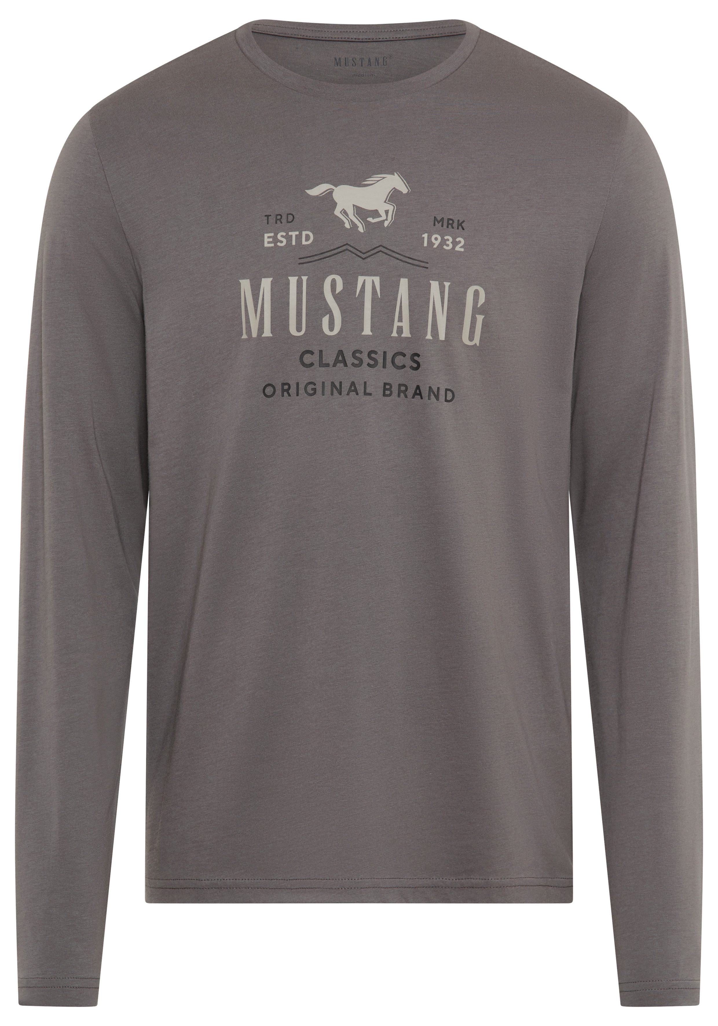 MUSTANG Langarmshirt Style Adrian