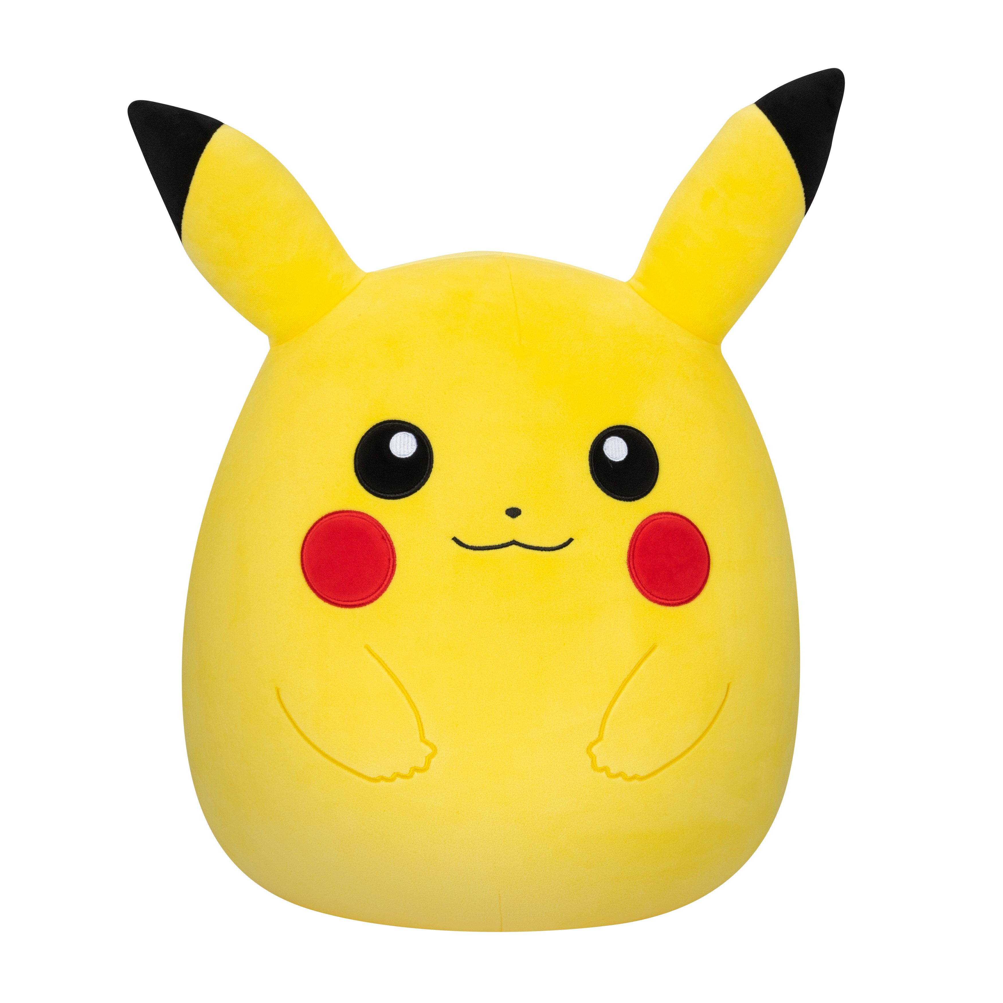 Kuscheltier Pokémon - Squishmallow - Pikachu #1 ca. 35 cm (NEU & OVP)