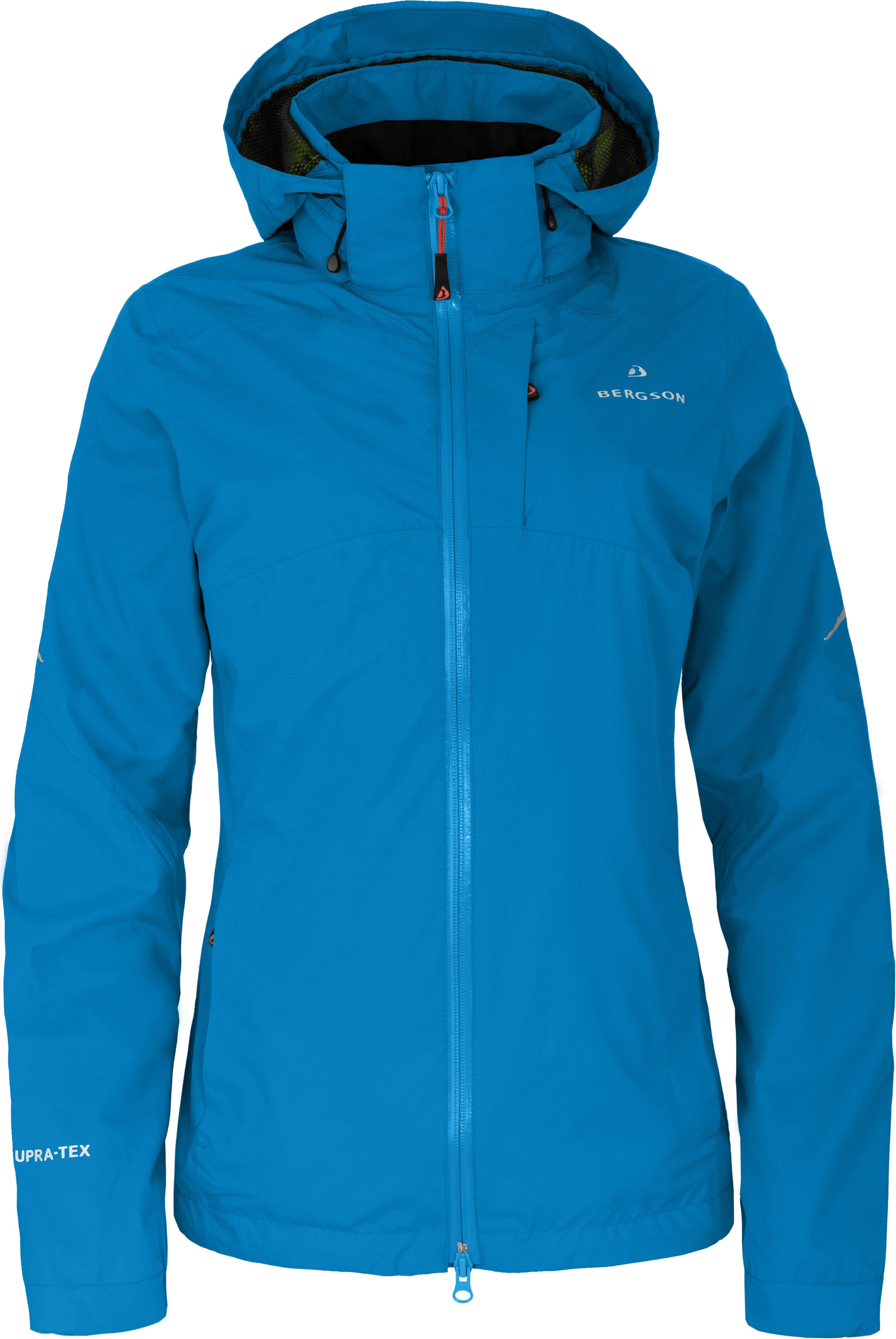 Bergson Regenjacke VALDIVIA Damen Rad-Regenjacke, Netzfutter, 12000 mm Wass günstig online kaufen