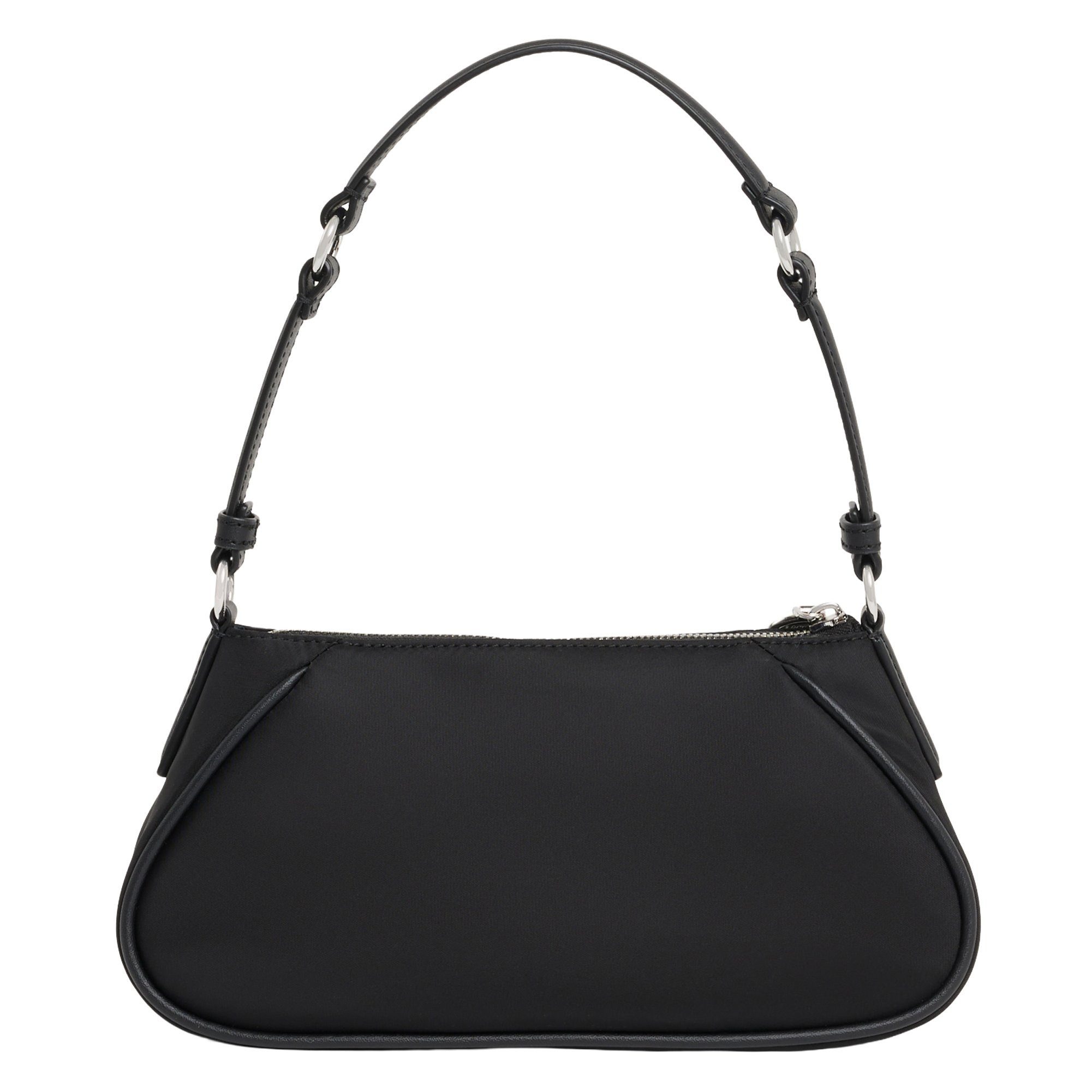 Lacoste Henkeltasche Damen Handtasche 1er Pack Polyamid S HOBO BAG