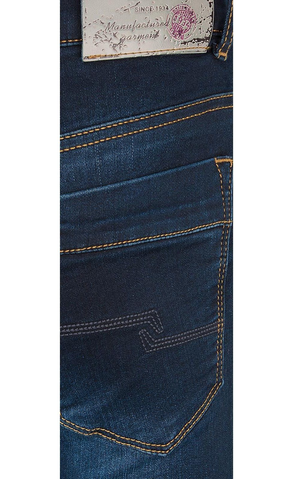 fit dark ultrastretch Plus-Größe big Jeans BLUE blue Comfort-fit-Jeans EFFECT