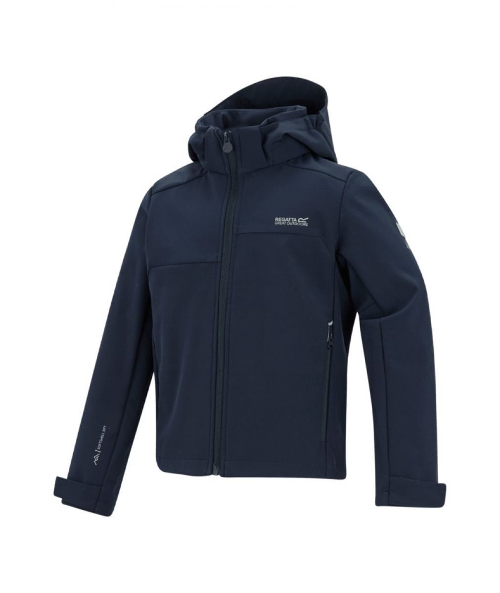 Regatta Outdoorjacke Kinder Softshell Jacke - Acidity