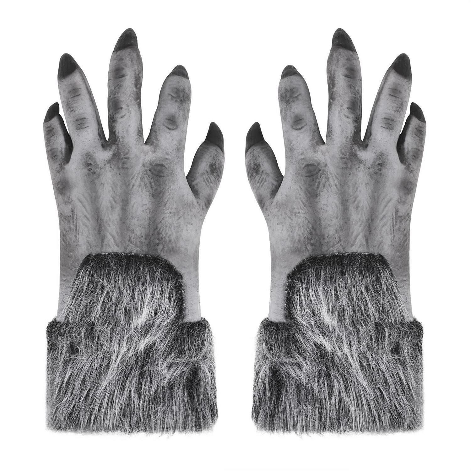 LuxusKollektion Teufel-Kostüm Horror Handschuhe Latex Kostüm Einheitsgröße