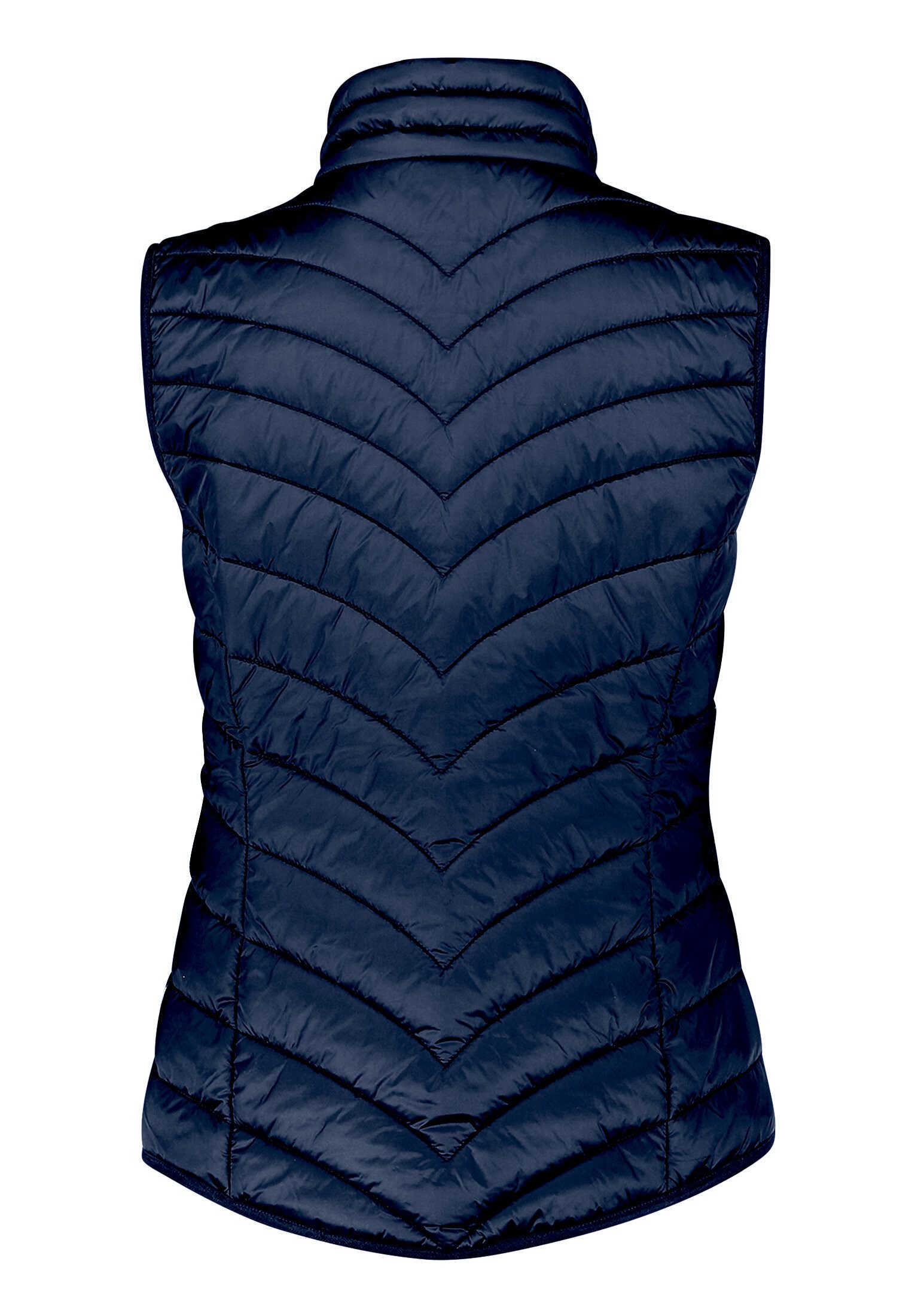 Betty Barclay Strickweste Damen mit Stehkragen