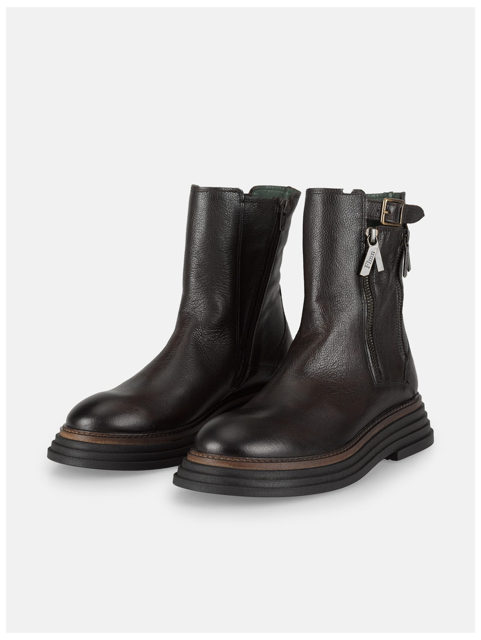 Felmini Stiefelette Leder . Stiefelette (1-tlg)