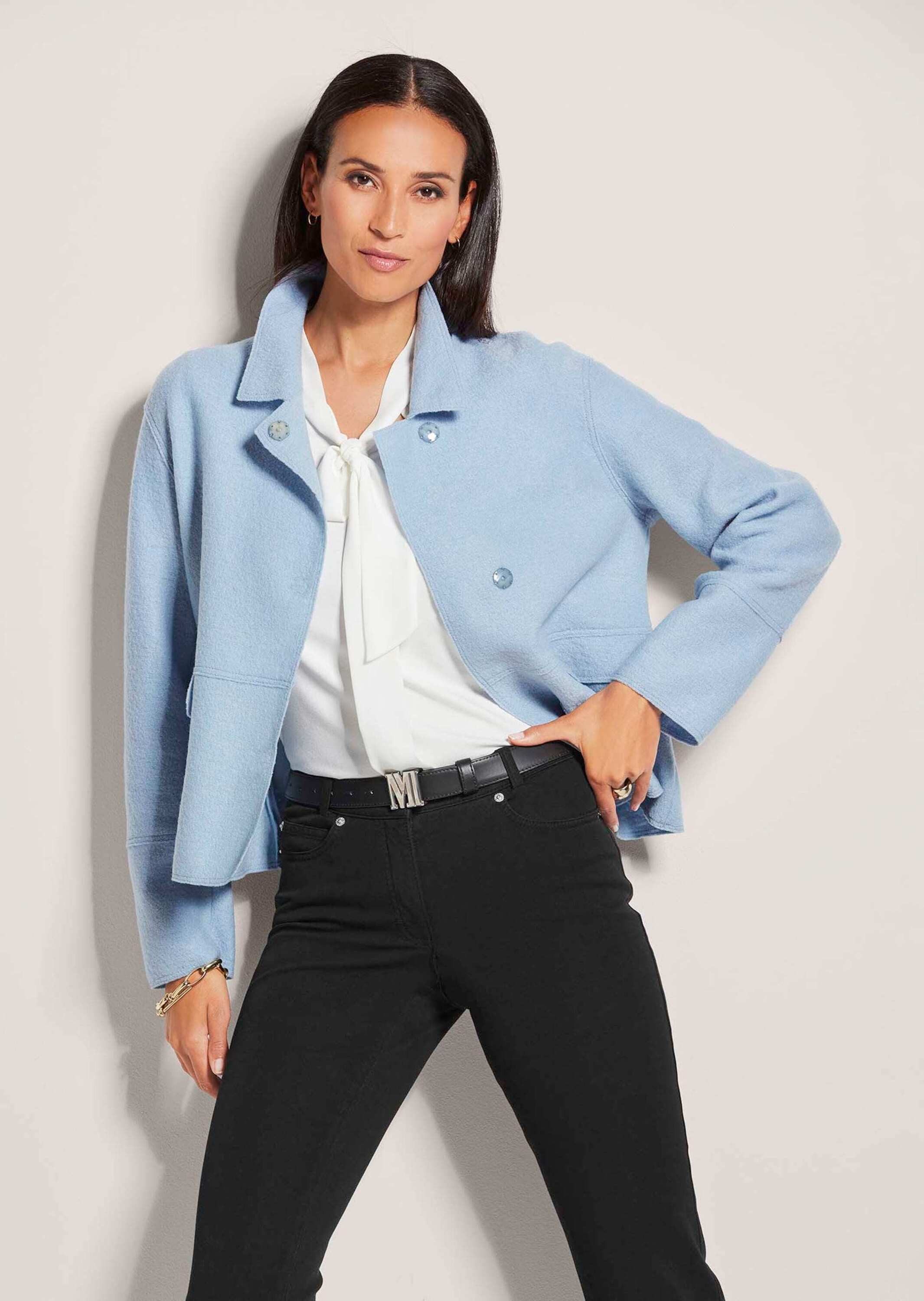 MADELEINE Kurzblazer Kurzblazer aus Wolle günstig online kaufen