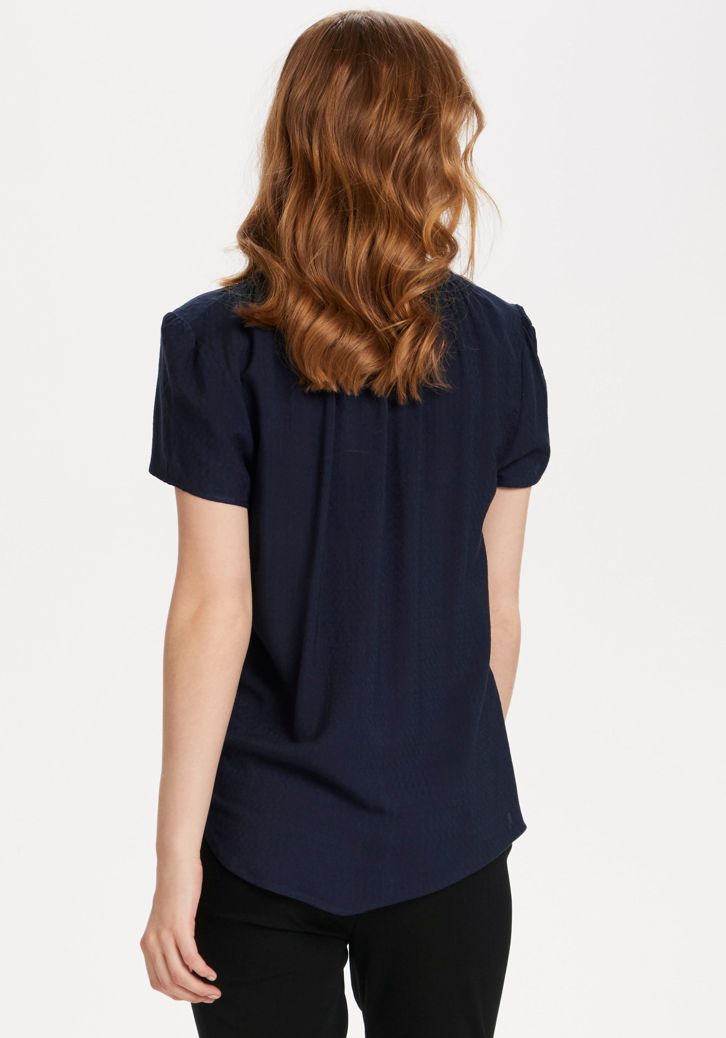 Deep Tropez SS Saint BrittaSZ Blue Top Shirtbluse