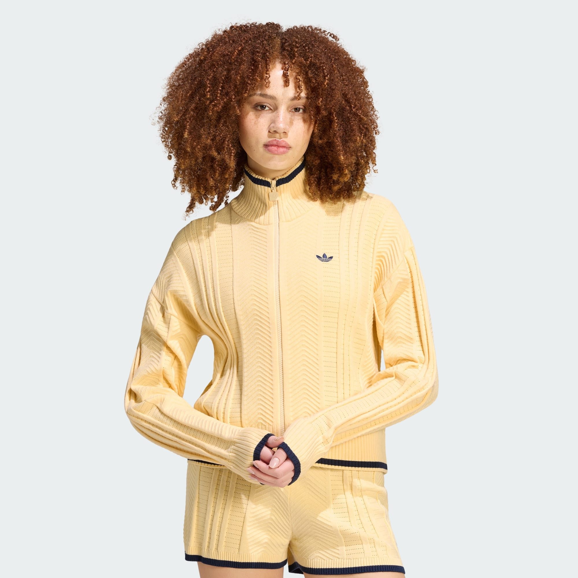 adidas Originals Trainingsjacke FIREBIRD ORIGINALS JACKE, ZOPFMUSTER (1-St)