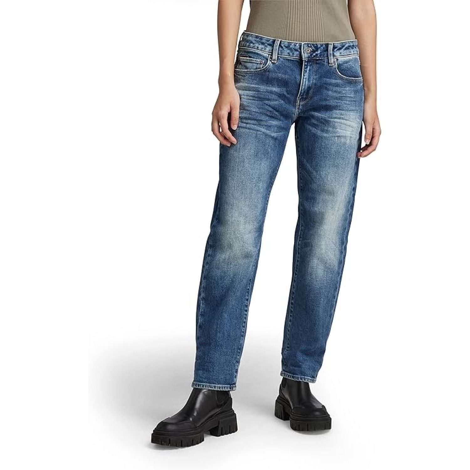 G-STAR Boyfriend-Jeans Damen, Jeans, Boyfriend, Kate Boyfriend Wmn, vintage günstig online kaufen