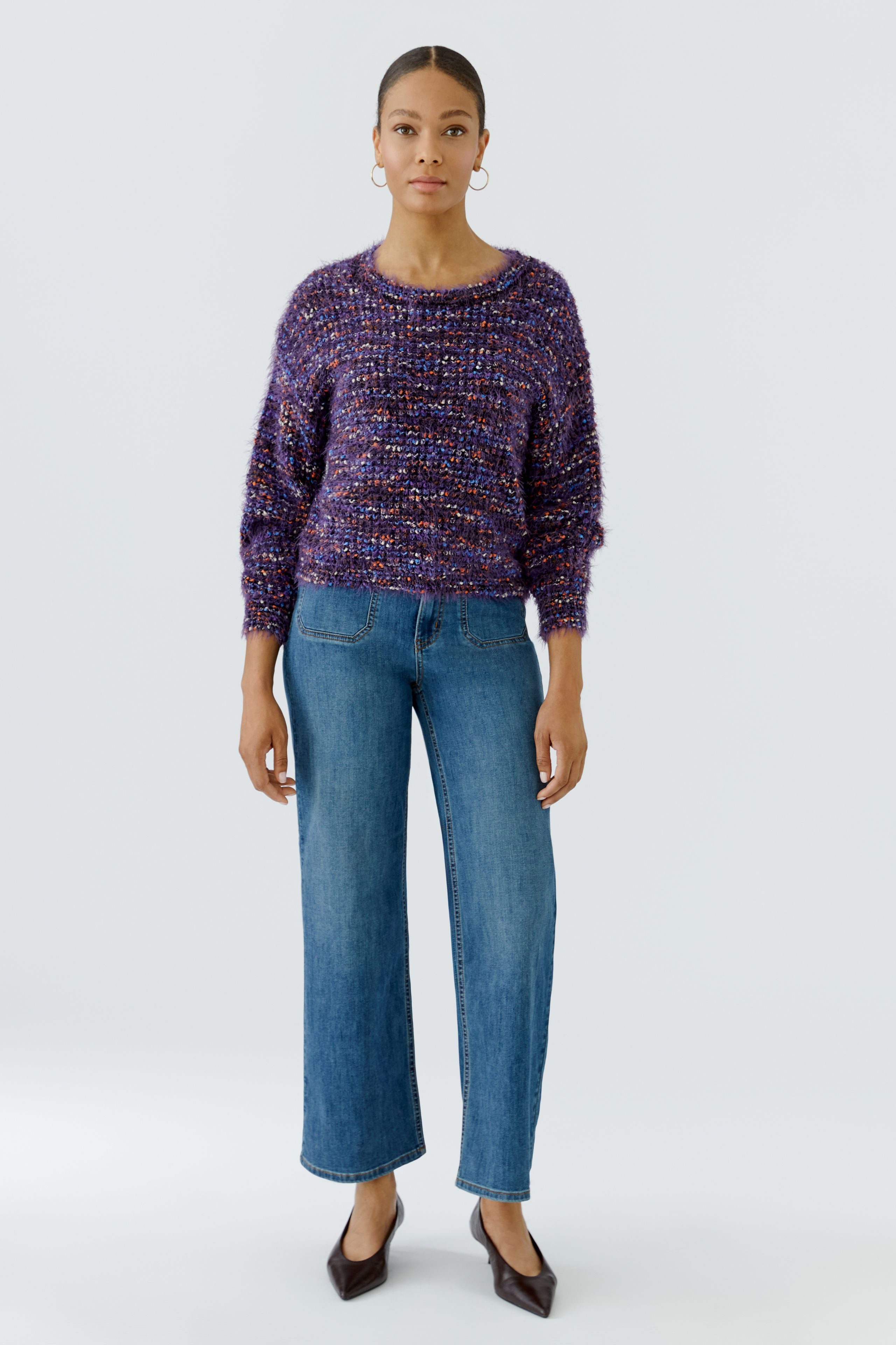 Oui Strickpullover