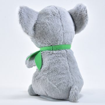 Kögler Kuscheltier Labertier Koala Travis Koalabär äfft alles nach Wackelkopf Grau 18 cm