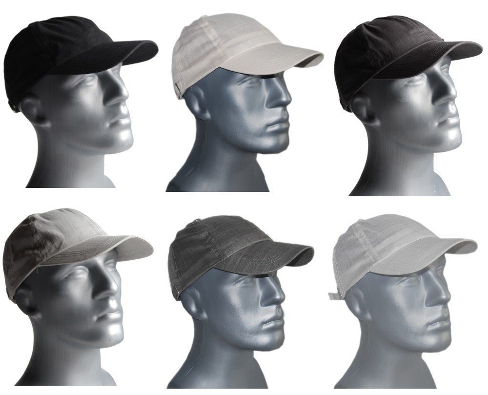 Cool4 Schirmmütze Basecap Leinen UV-Schutz Verstellbar günstig online kaufen