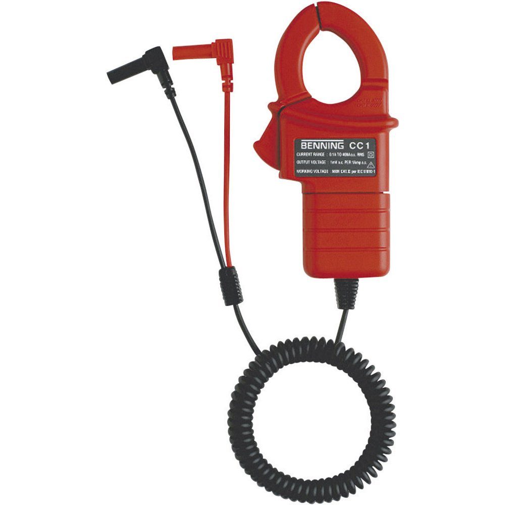 Benning Spannungsprüfer Benning CC 1 Stromzangenadapter Messbereich A/AC (Bereich): 1 - 400 A