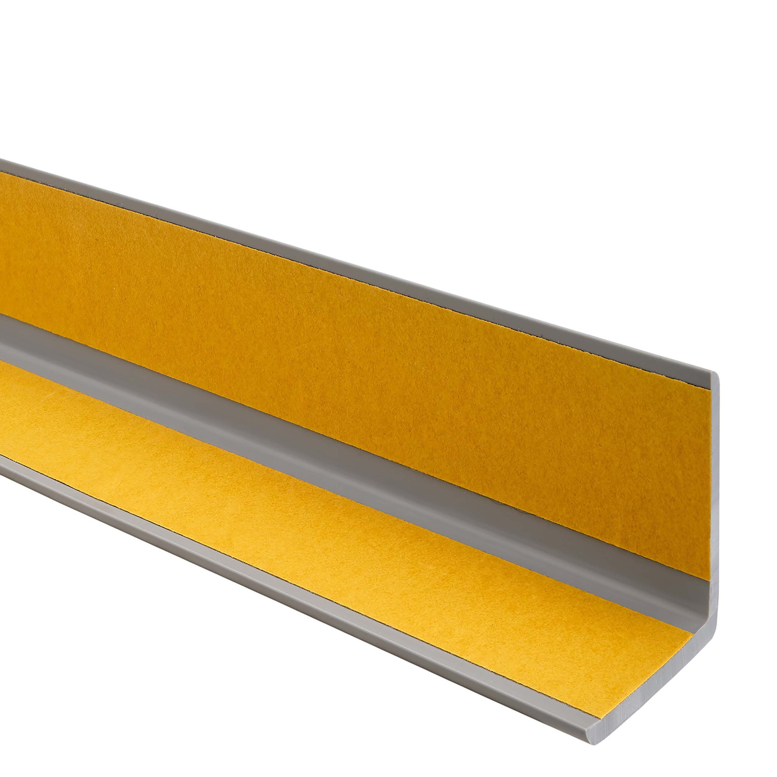 Quest Winkelprofil Kantenschutzprofil selbstklebend 40 x 40 mm (1-St), selbstklebend, 40 x 40 mm, 70 cm – Bild 4 von 5