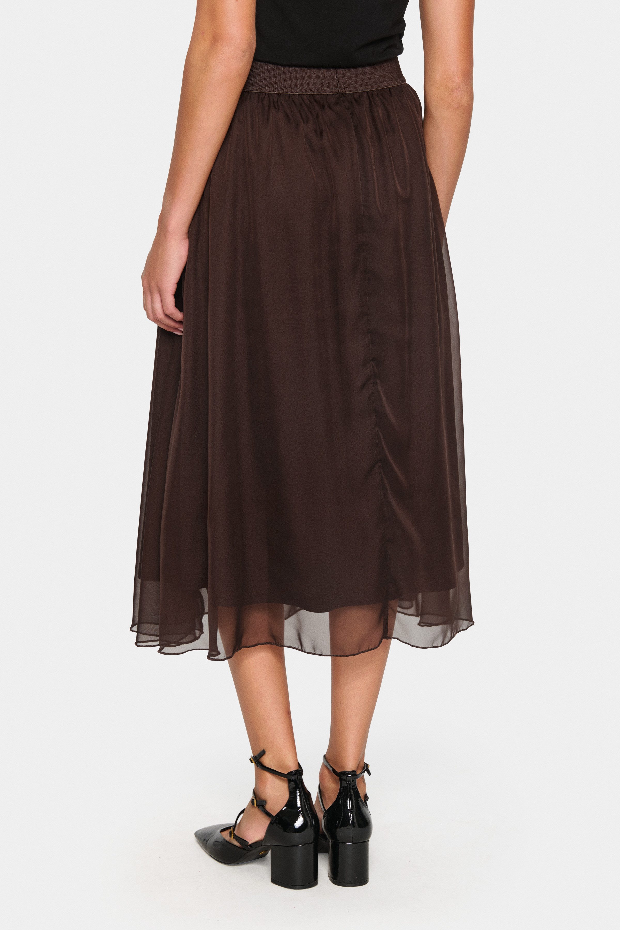 Saint Tropez Midirock CoralSZ Skirt aus günstig online kaufen