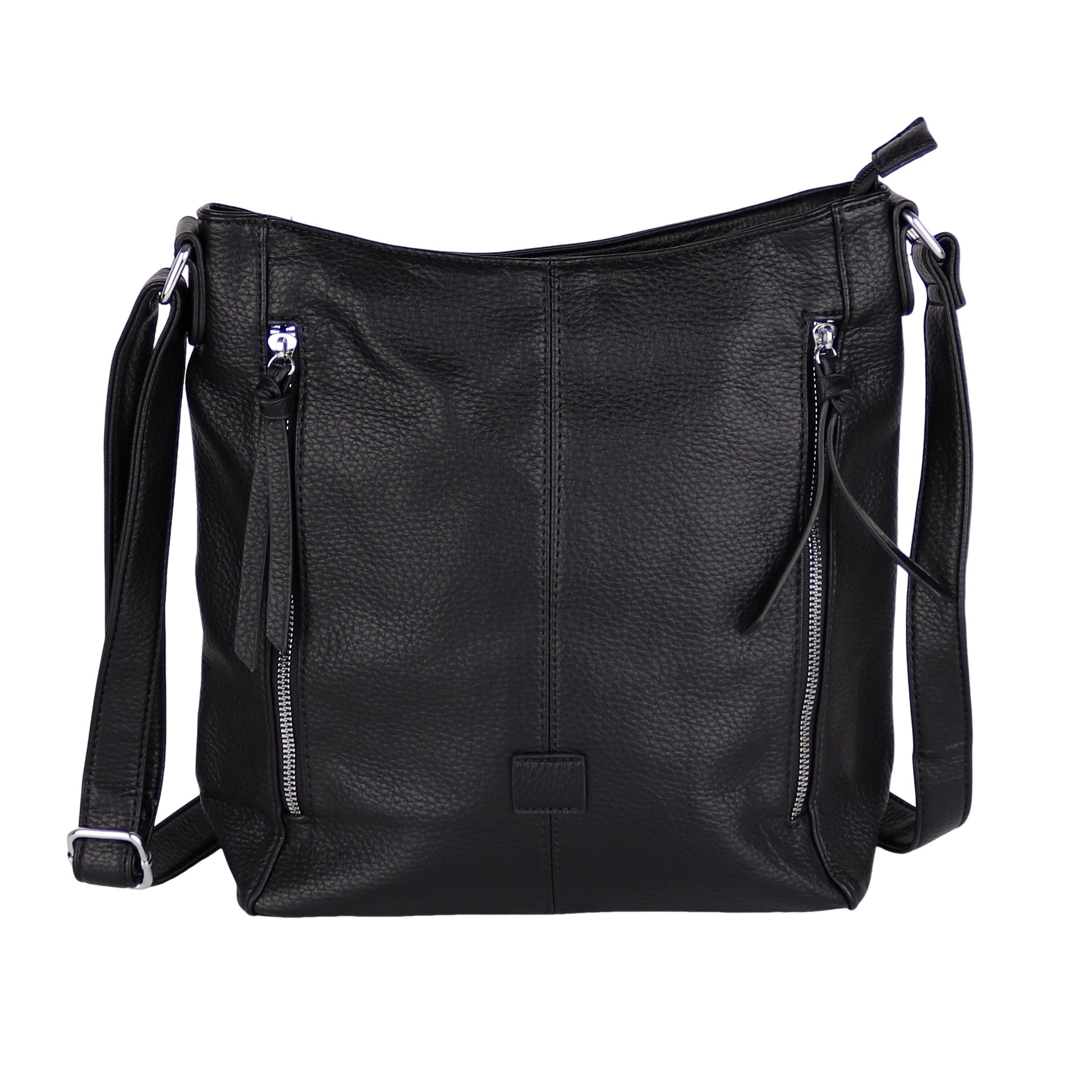 MIRROSI Schultertasche Damen Crossbody Bag, 34x28x10cm Mittelgroß (verstellbaren Schulterriemen), Mittelgroße Tasche, Umhängetasche für jeden Anlass