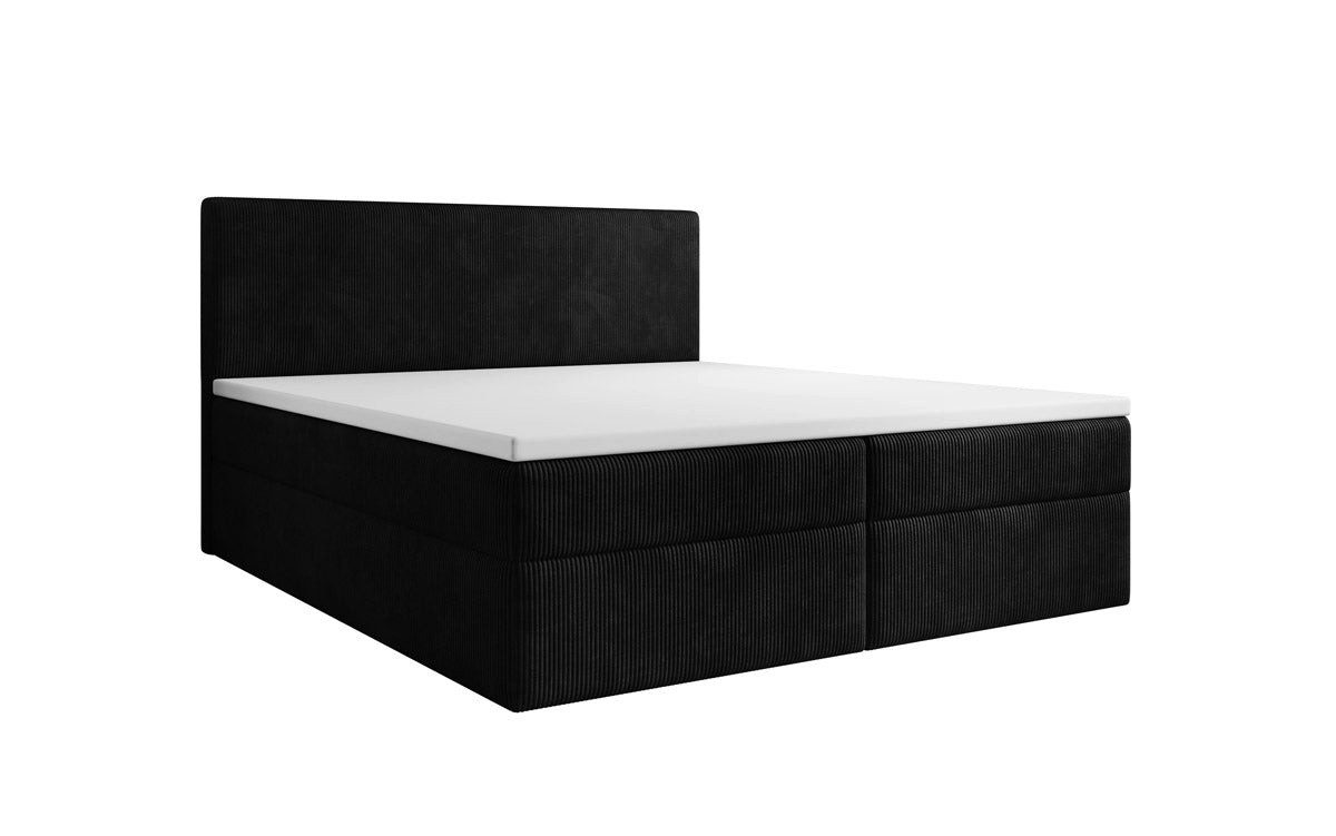 Luxusbetten24 Boxspringbett Soft in Cord, mit günstig online kaufen