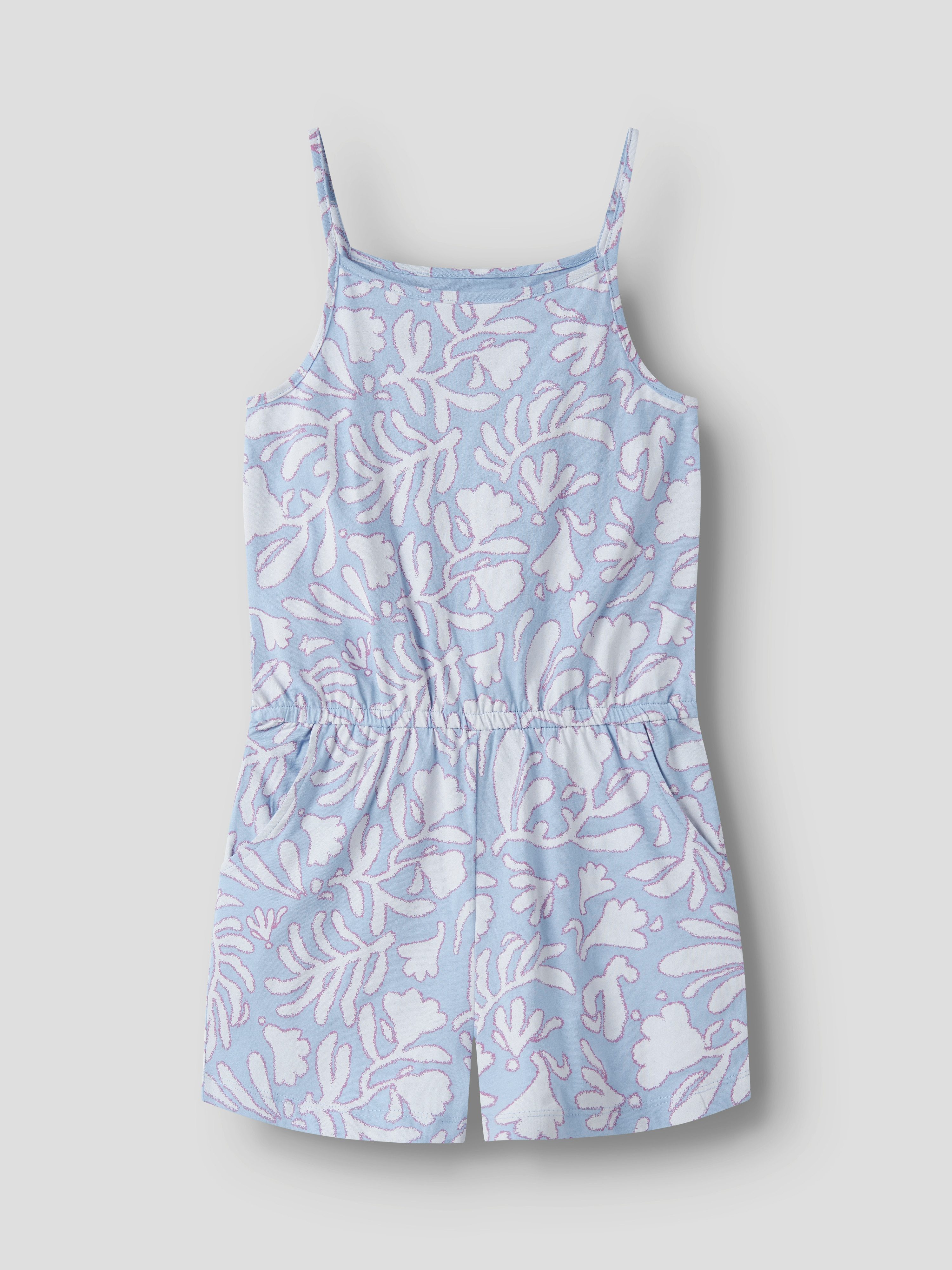 Name It Jumpsuit NKFVIGGA STRAP SUIT F1 NO im sommerlichen Alloverdruck