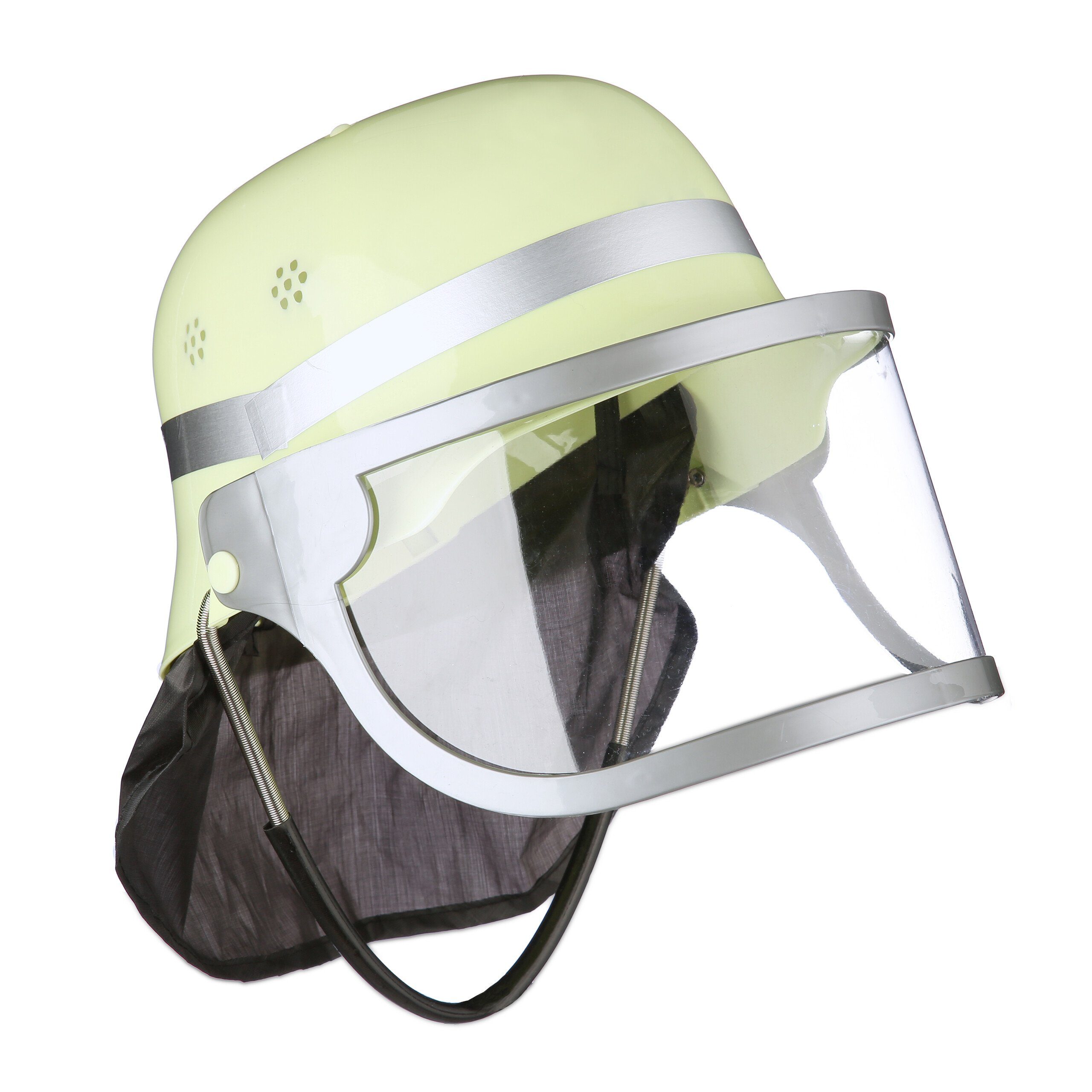 relaxdays Feuerwehrhelm für Feuerwehrhelm Kinder