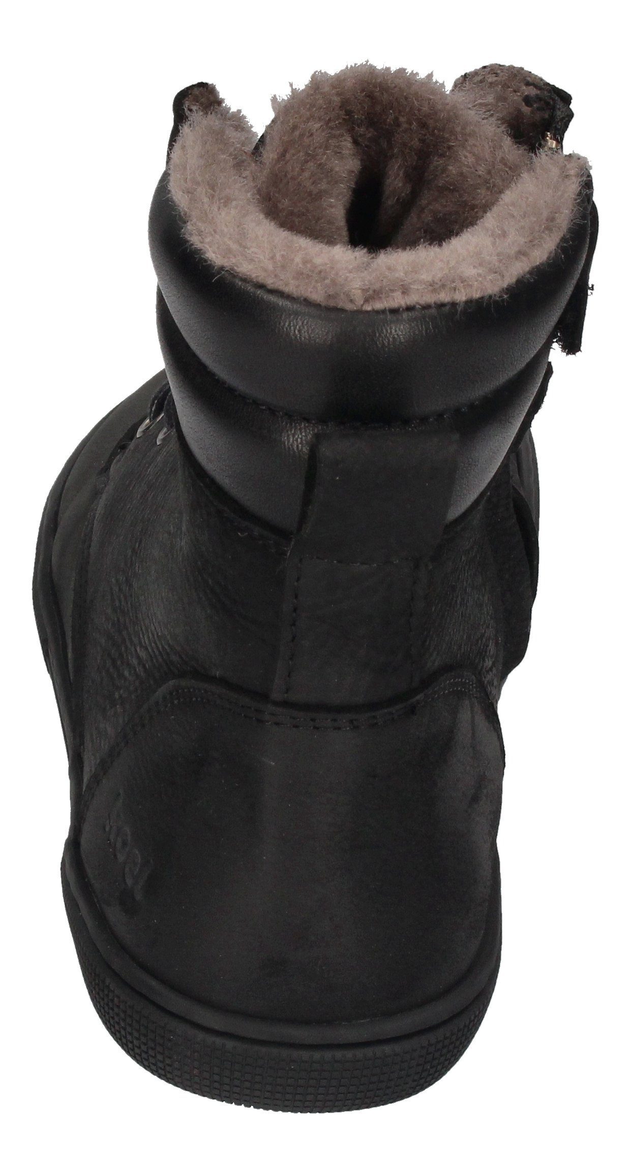 KOEL FLORENCE LAMBWOOL Barfußschuh Black