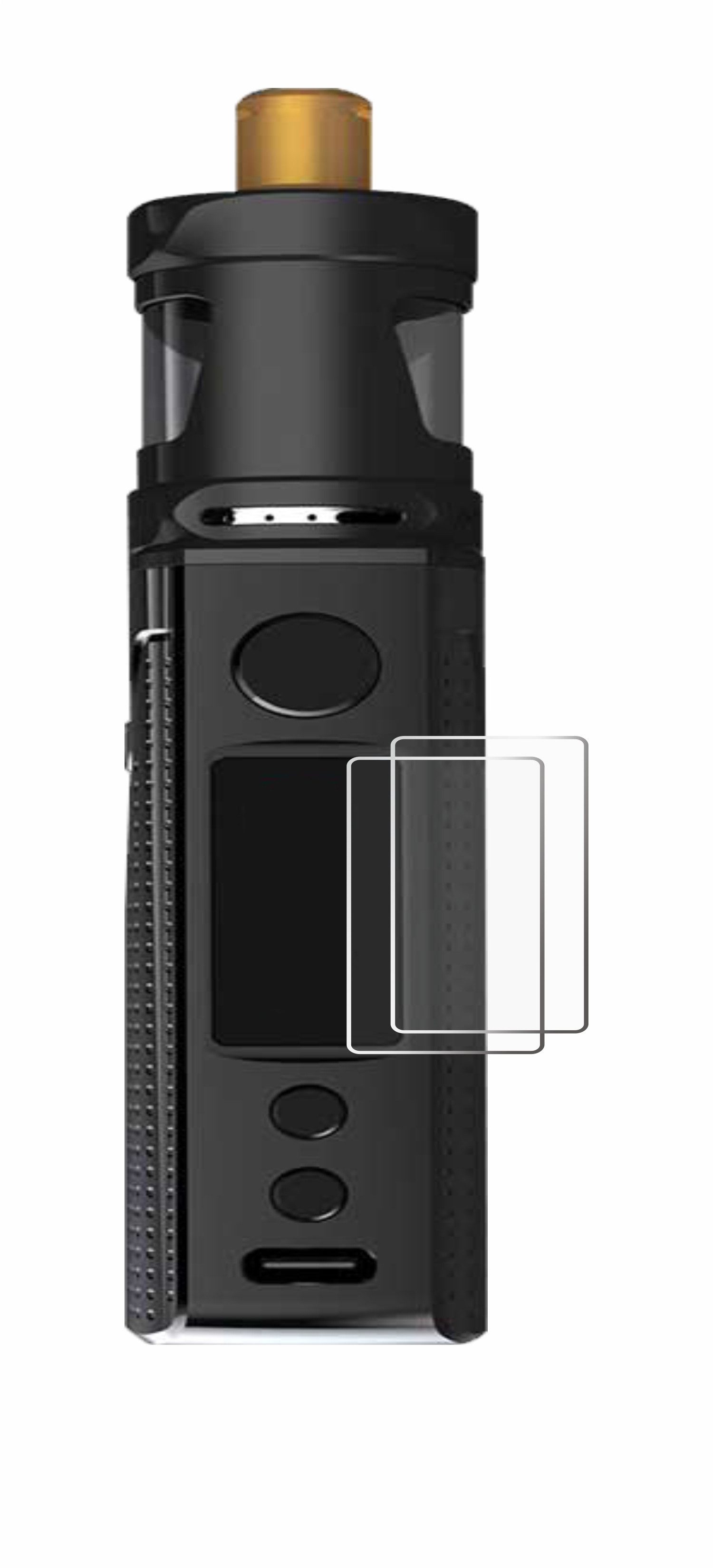 ScreenLeaf Displayschutzfolie Schutzfolie für Innokin LiMAX Kit, 2 Stück, Displayschutz Schutz Folie Klar Transparent
