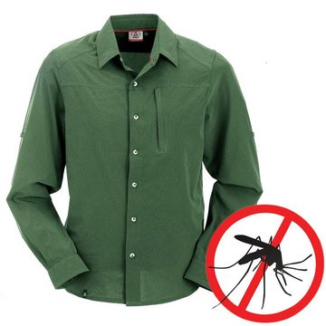 RennerXXL Funktionshemd Maul Veniv Herren Mückenschutz Insektenschutz Hemd Langarm