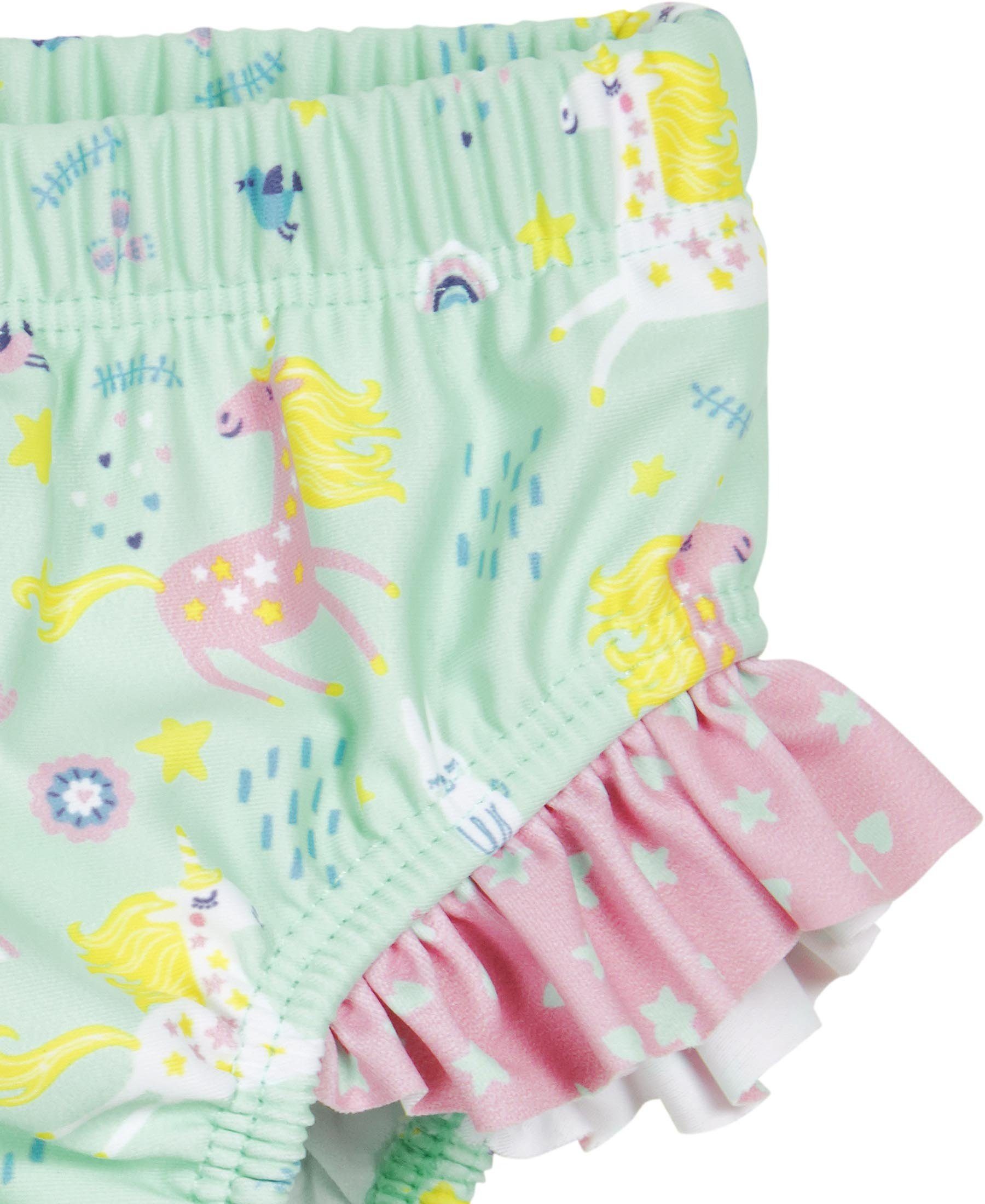 UV-Schutz Badehose Playshoes Windelhose Einhorn