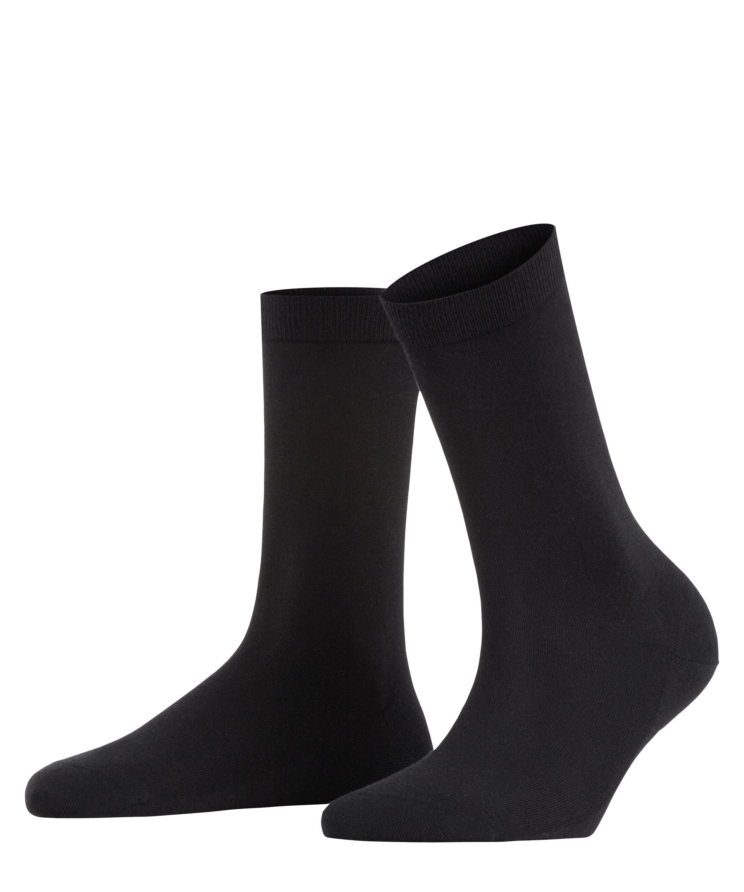 FALKE Socken Sensual Silk (1-Paar) black (3009)