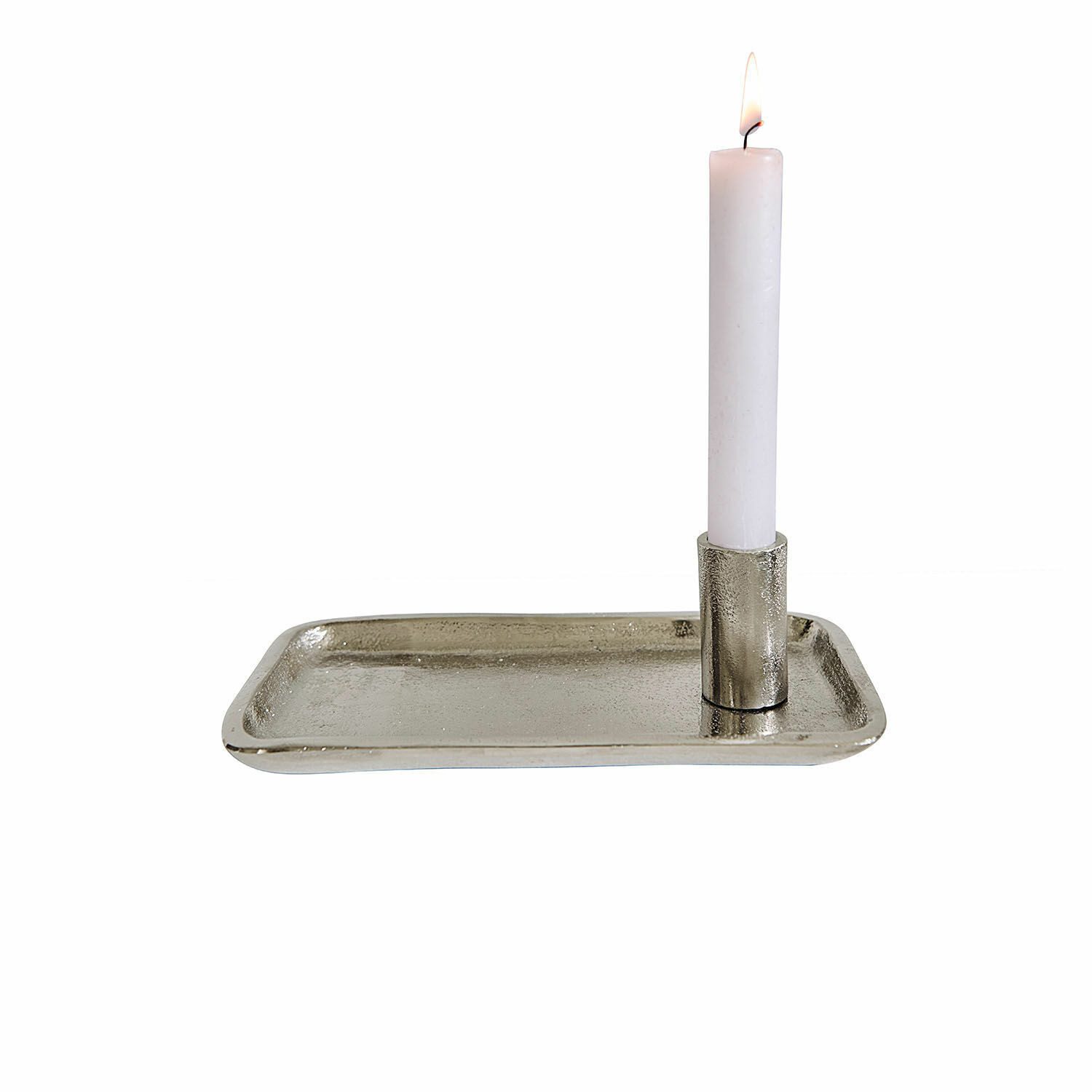 Mirabeau Kerzenständer Kerzentablett Estanora silber