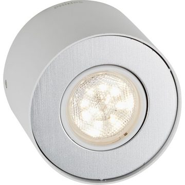 Philips LED Deckenstrahler Ansehnlicher LED Deckenspot Phase in weiß, 1flg., keine Angabe, Leuchtmittel enthalten: Ja, fest verbaut, LED, warmweiss, Deckenstrahler, Deckenspot, Aufbaustrahler