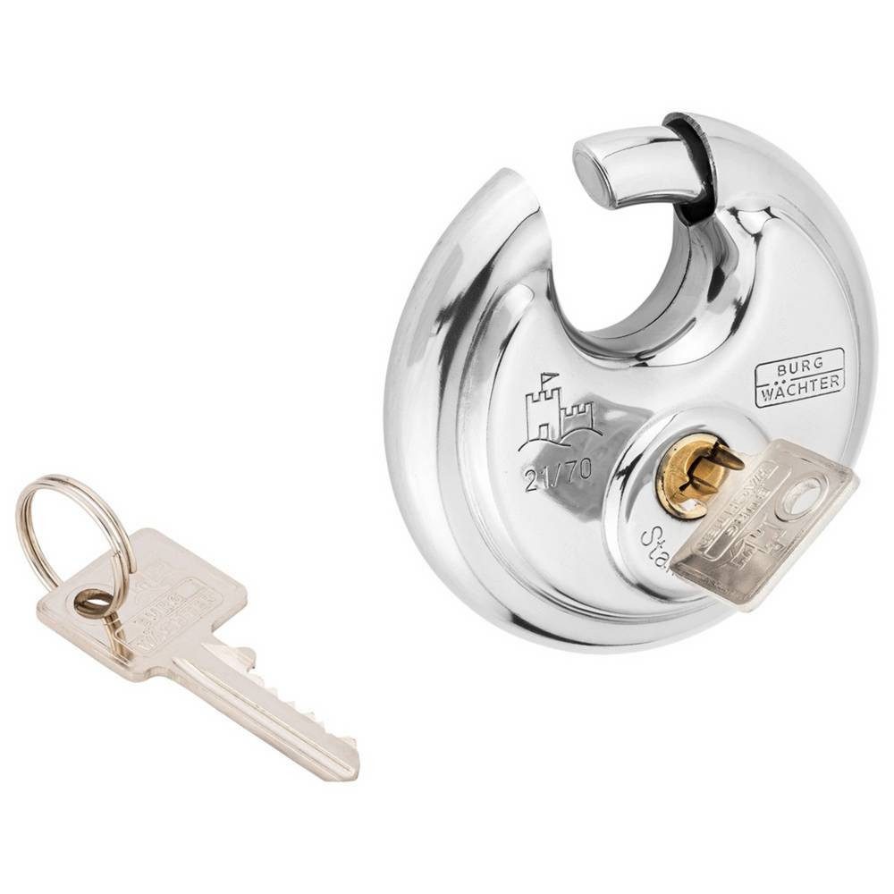 Burg Wächter Vorhängeschloss BURG-WÄCHTER Zylinder-Vorhangschloss 37761