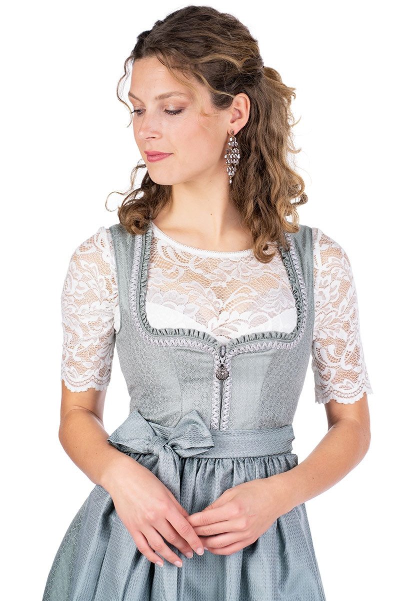 MarJo Dirndl Midi Dirndl 2tlg. - WITTIBREUT - gletscher günstig online kaufen