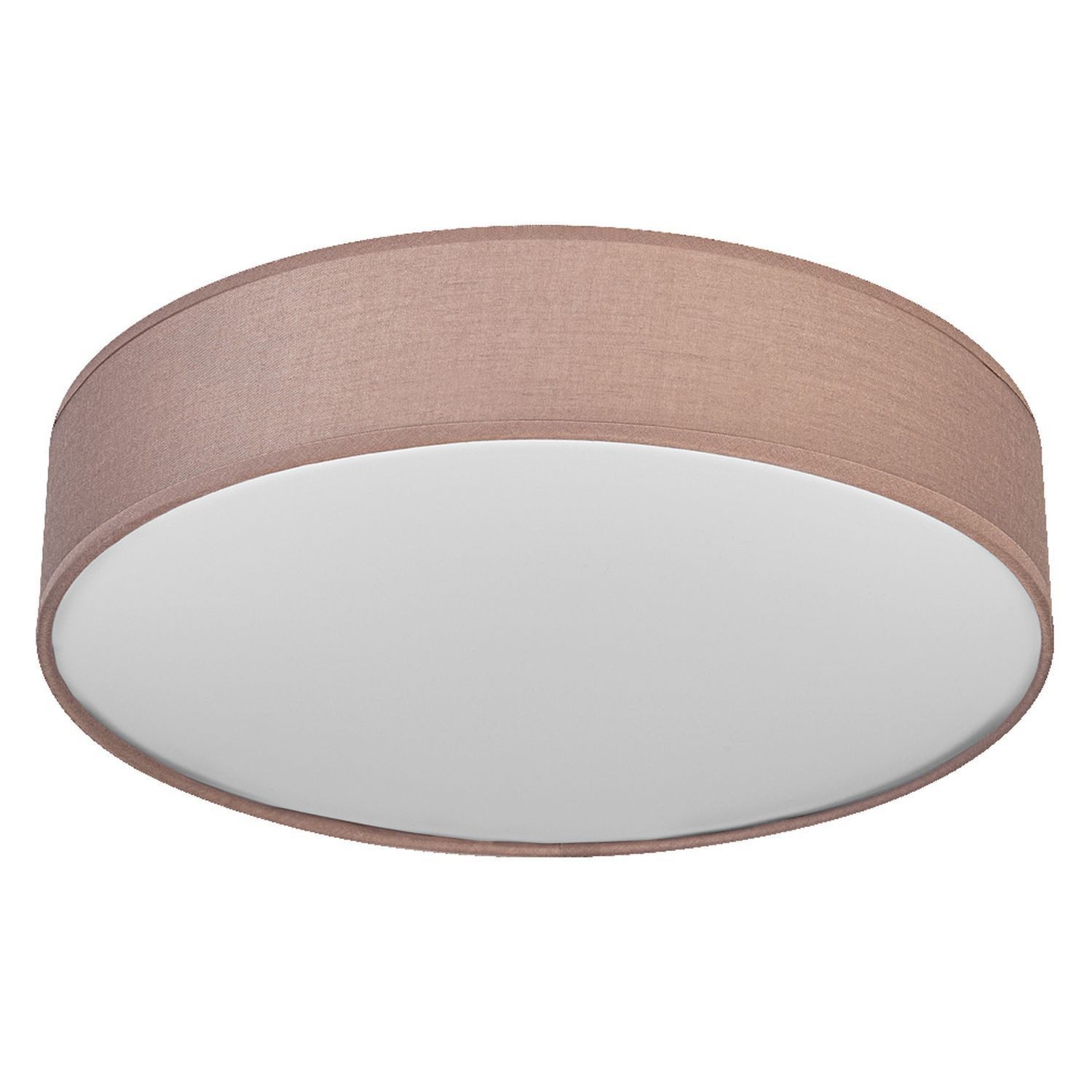 Licht-Erlebnisse Deckenleuchte ZARESAD, ohne Leuchtmittel, E27 rund Ø 48 cm 3-flammig Modern