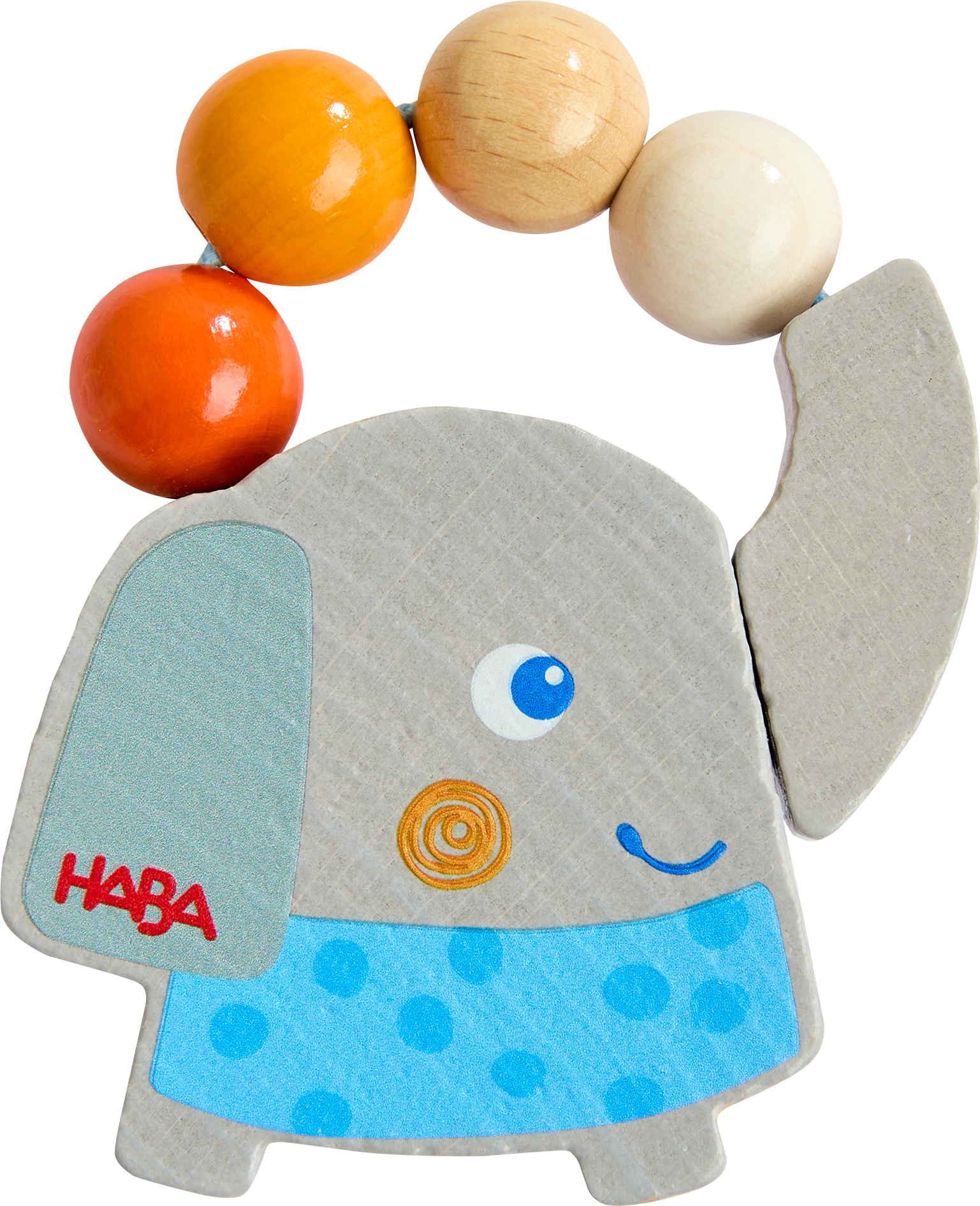 Haba Rassel Babywelt Rasselgreifling Elefant 2013798001