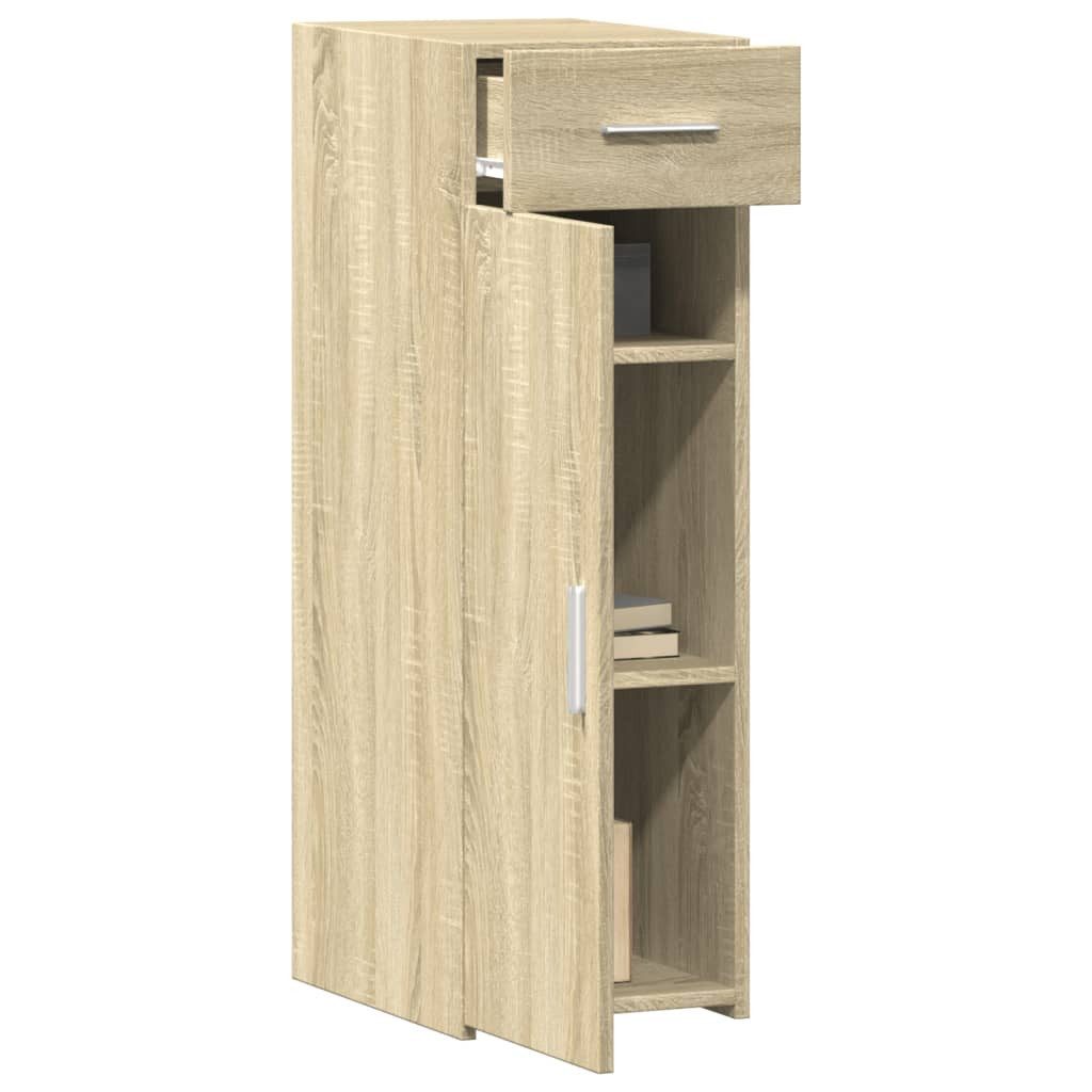 vidaXL Sideboard Sideboard Sonoma-Eiche 30x42,5x93 cm günstig online kaufen