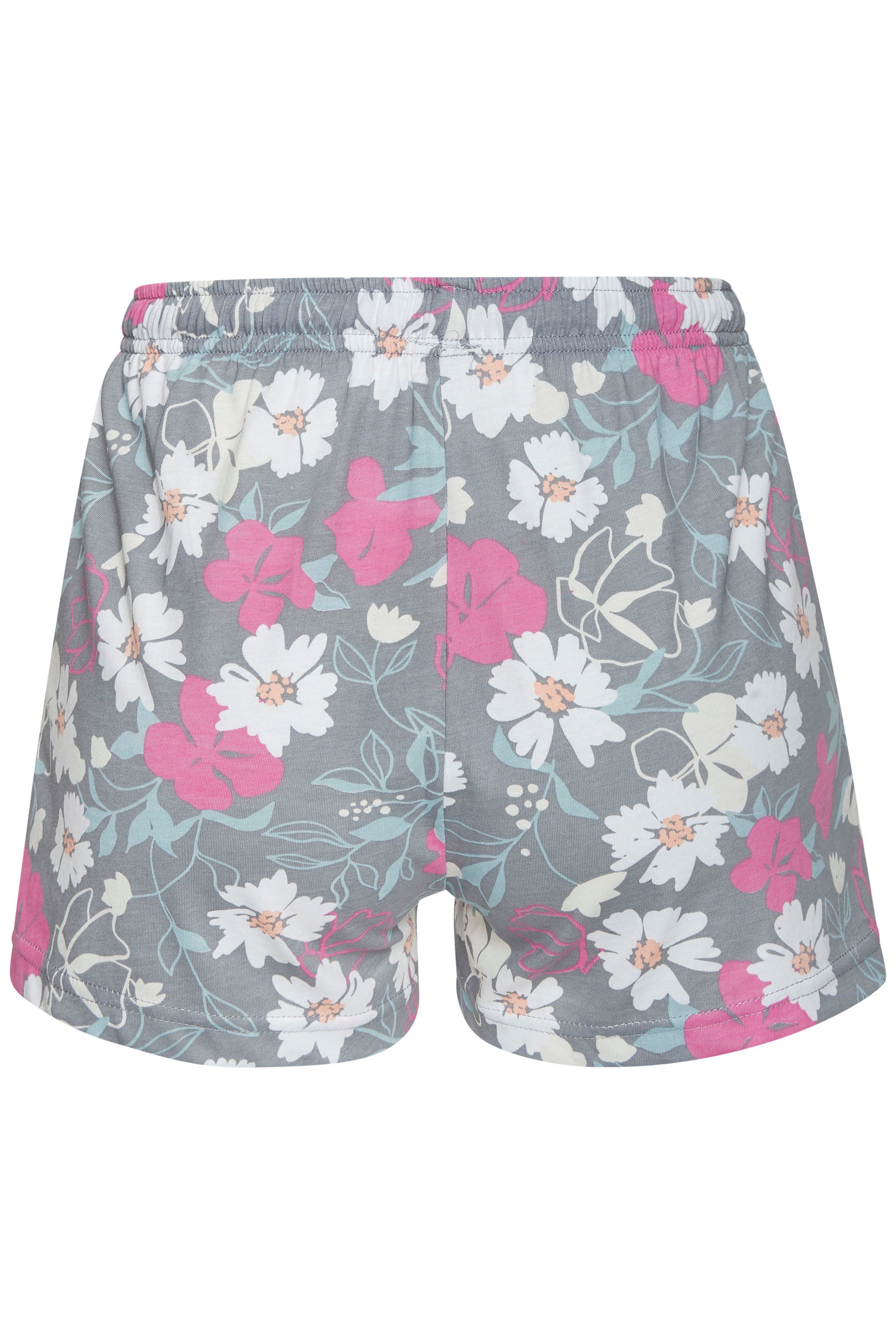 Vivance Dreams by Lascana Pyjamashorts mit schönen Alloverdruck – Bild 4 von 5