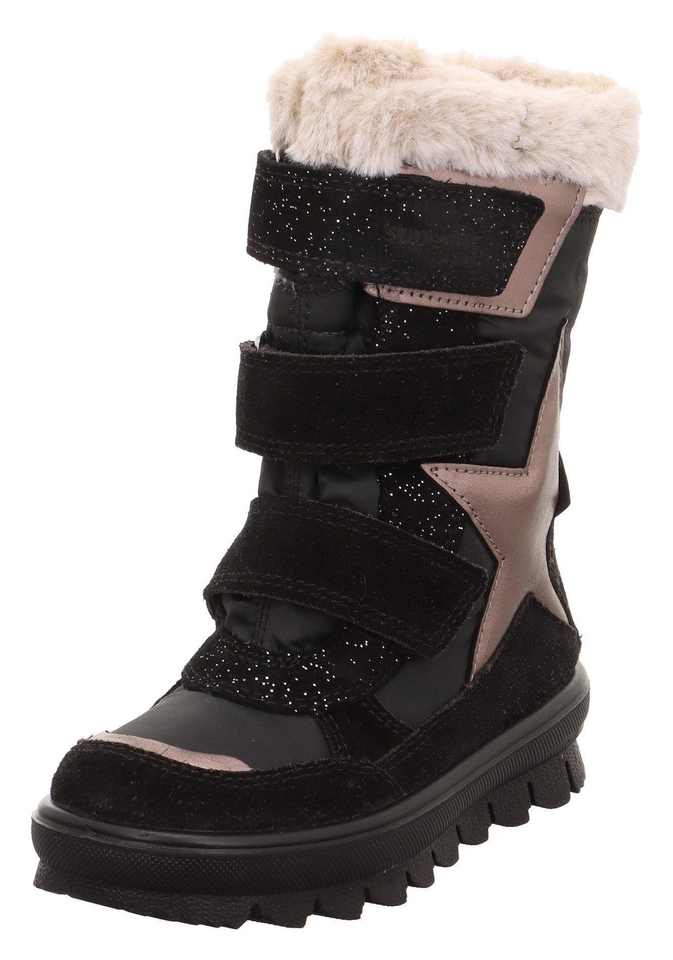 Superfit FLAVIA WMS: Mittel Winterstiefel Snowboots mit wasserdichter GORE-TEX, Größenschablone zum Download