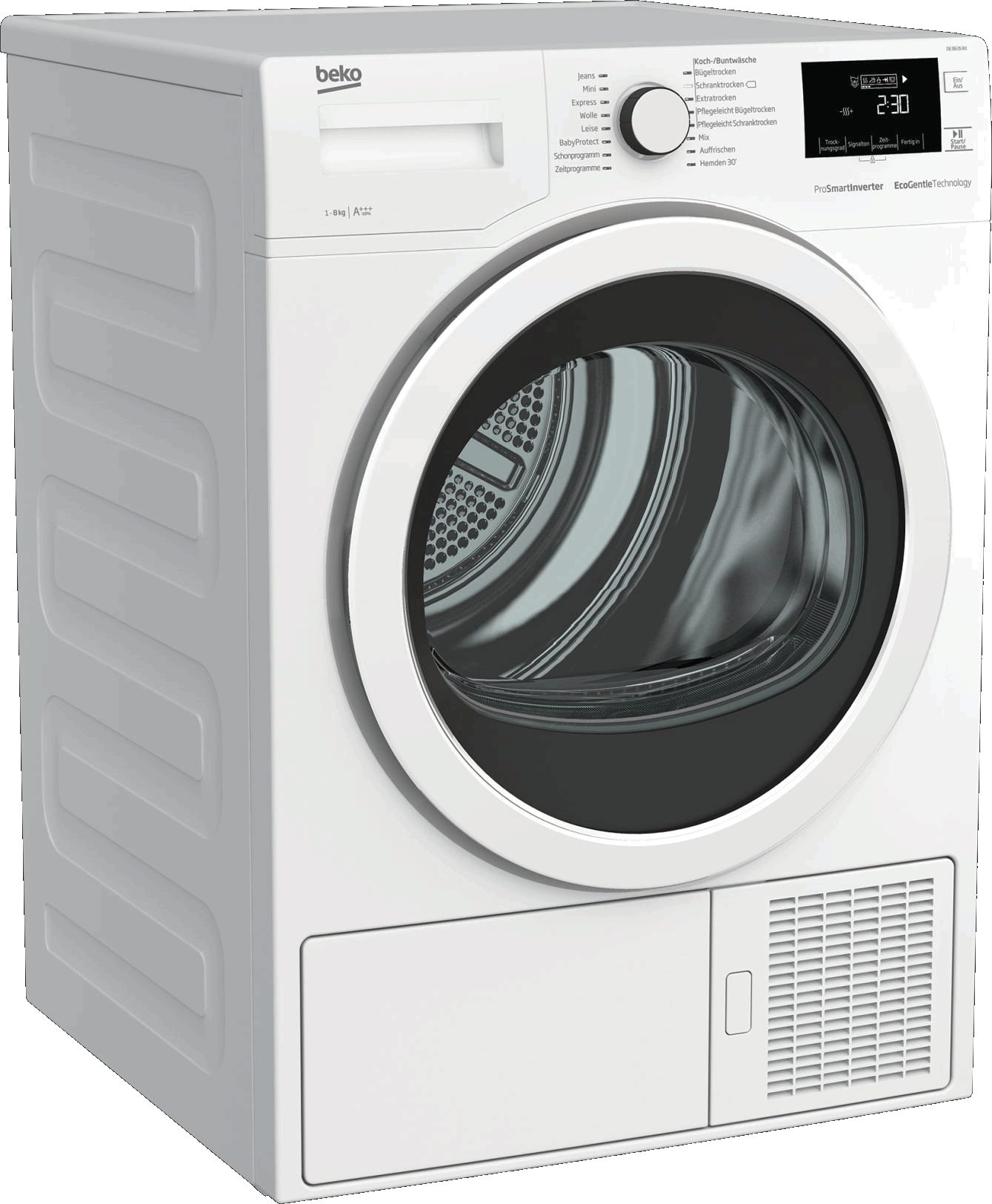BEKO Wärmepumpentrockner DE8635RX Trockner, 8 kg | OTTO